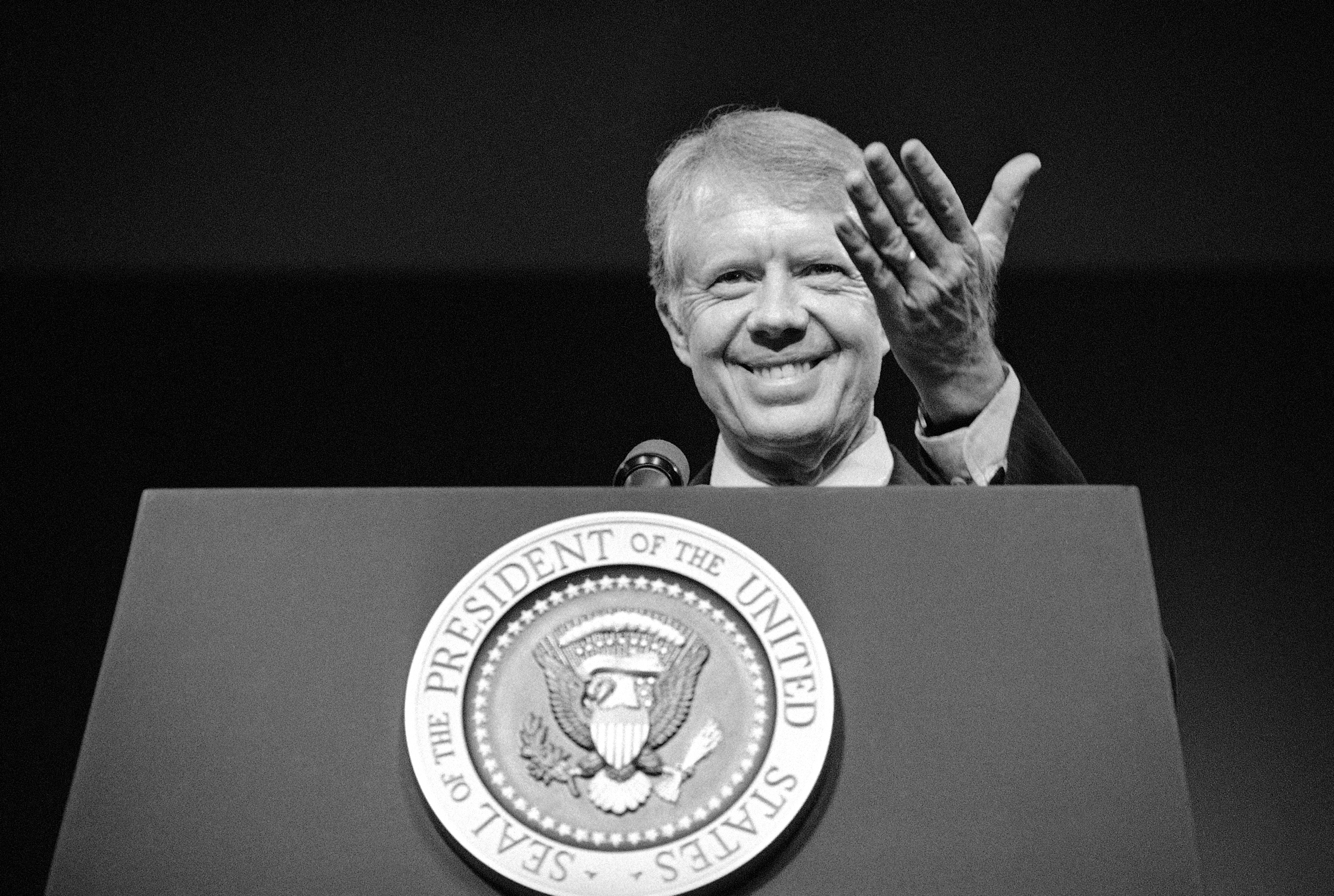 President Jimmy Carter, who died last month, had a much criticised presidency but won a Nobel Peace Prize for his post-presidential work, including as a peace negotiator, election monitor, disease fighter and building of homes for low-income families