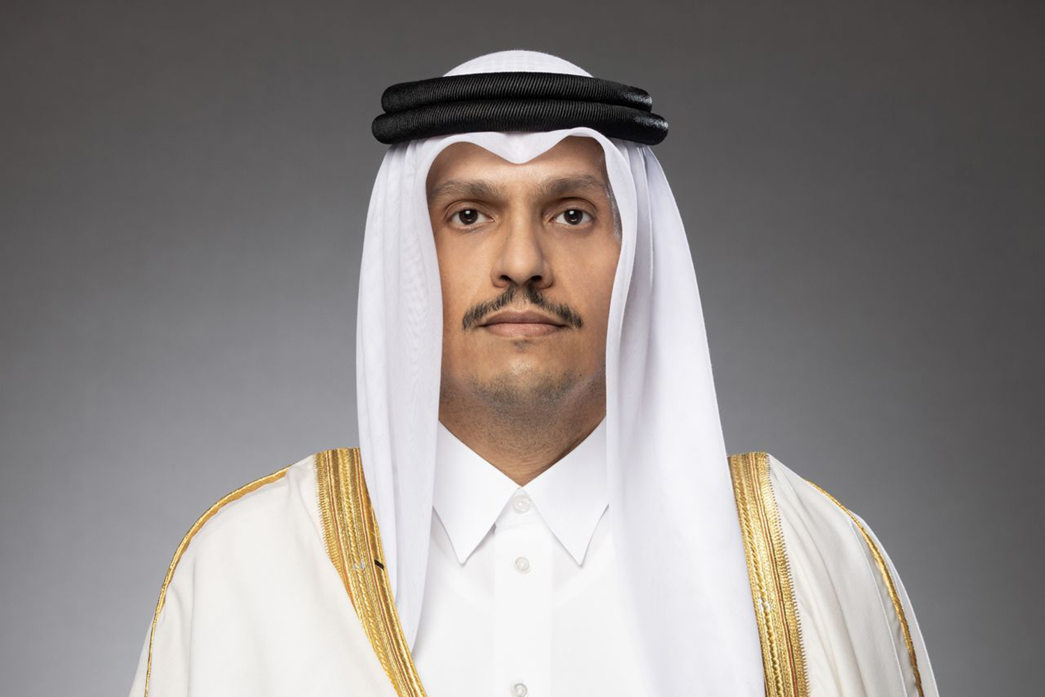 Qatar's Prime Minister and Minister of Foreign Affairs His Excellency Sheikh Mohammed bin Abdulrahman bin Jassim Al Thani