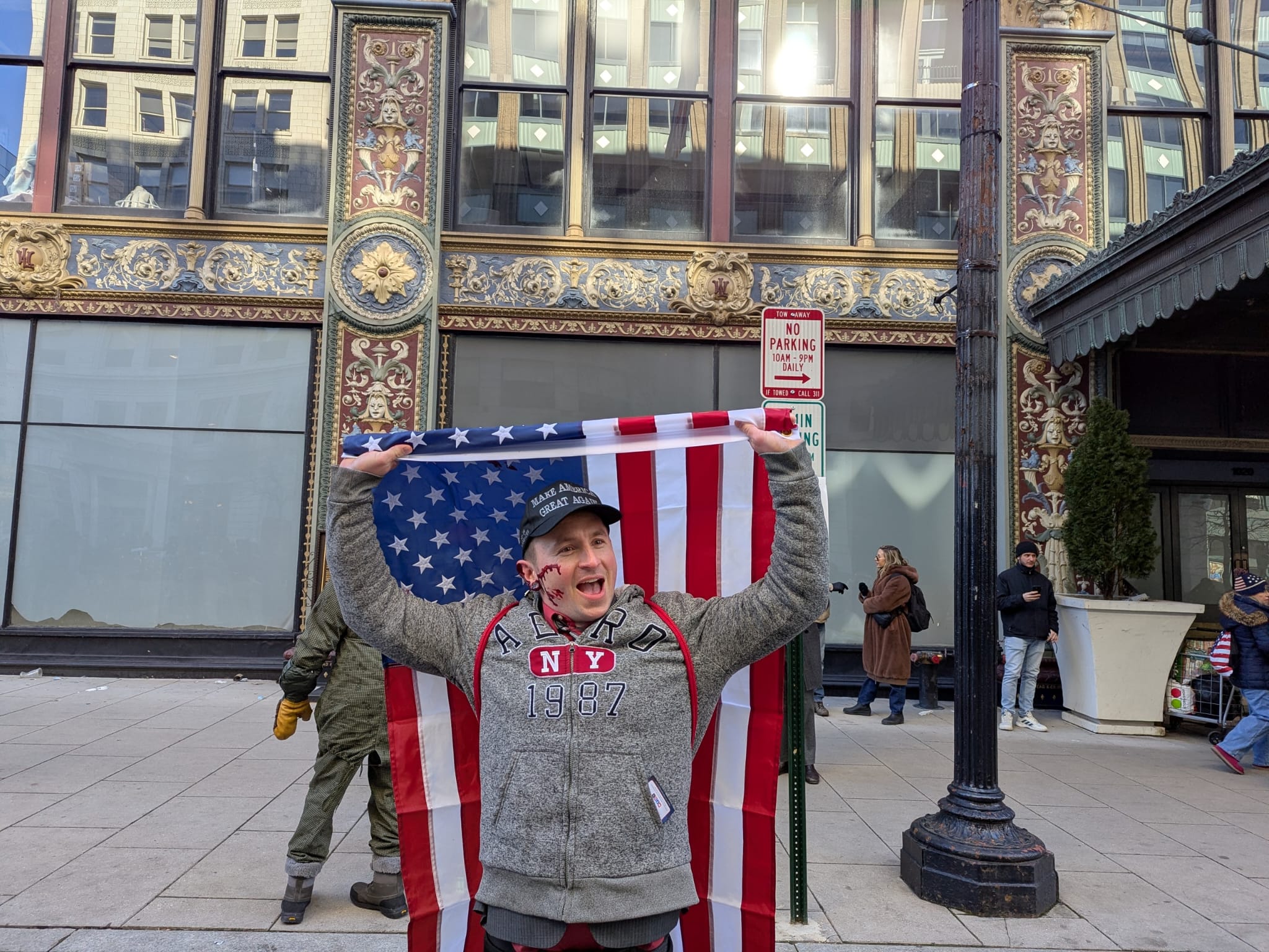 Chicago resident Shay White