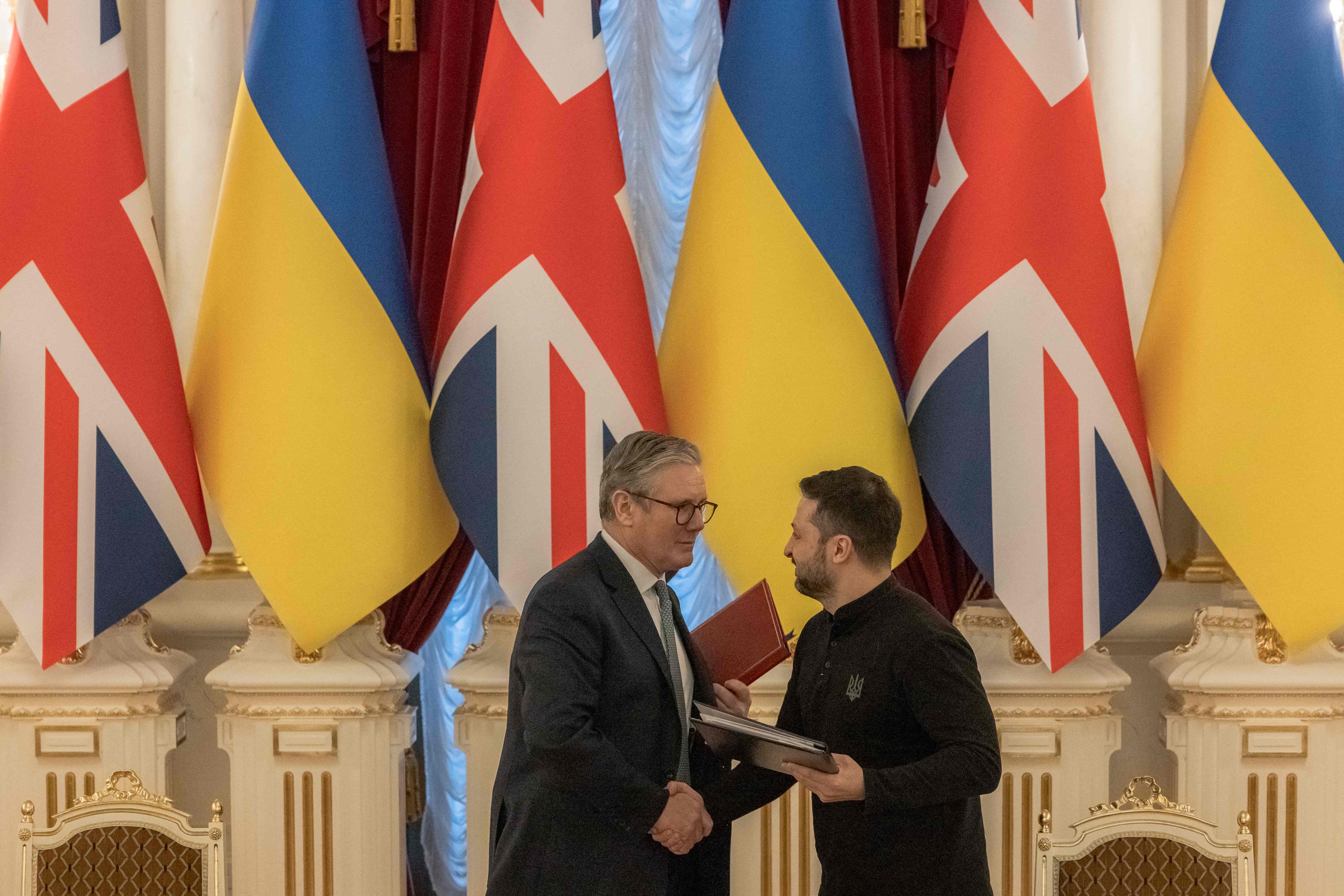 UKRAINE-BRITAIN-DIPLOMACY-RUSSIA-CONFLICT-WAR