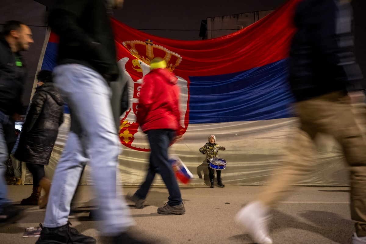 Thousands mark Serbian Statehood Day with anti-corruption protest