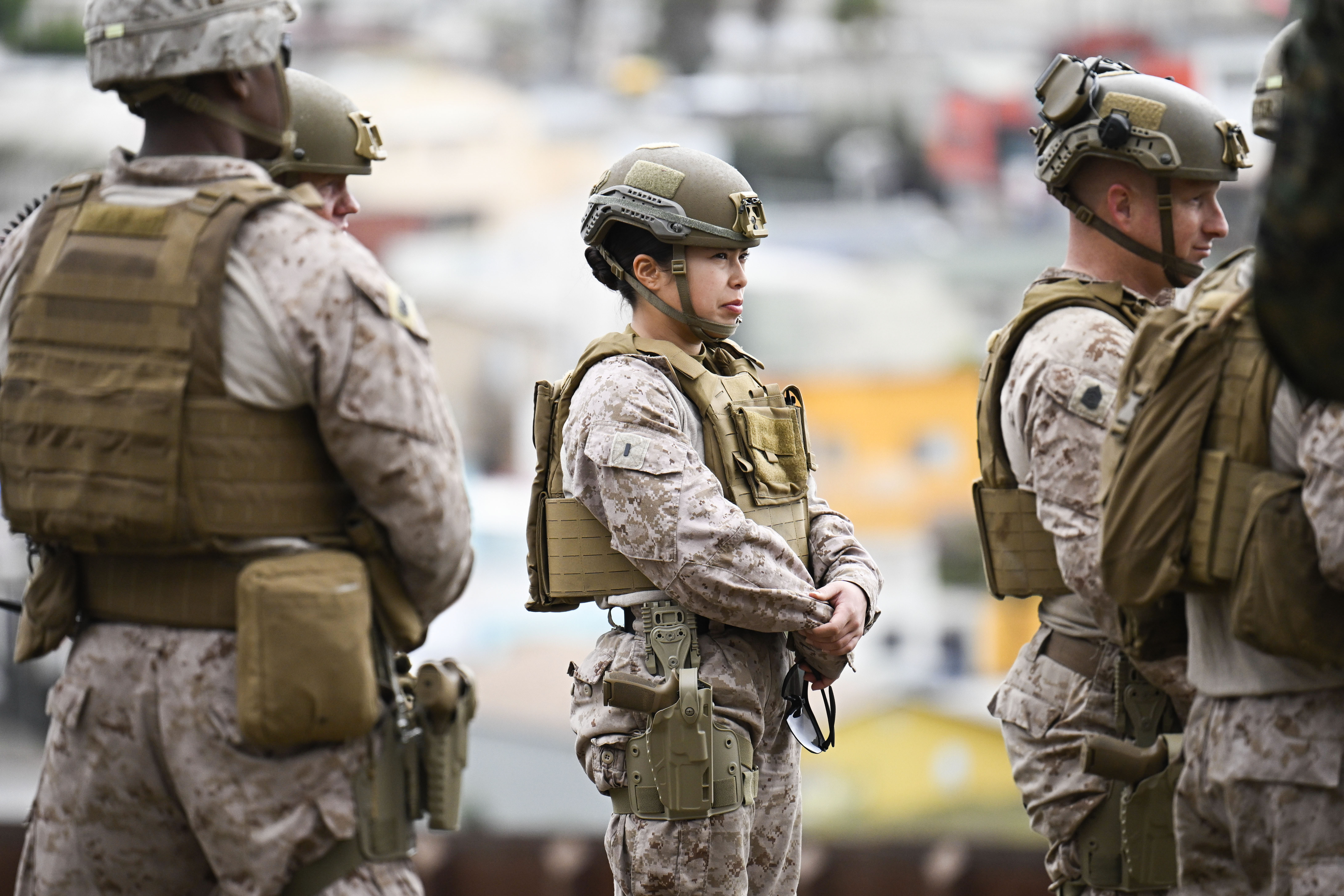 US Immigration Border