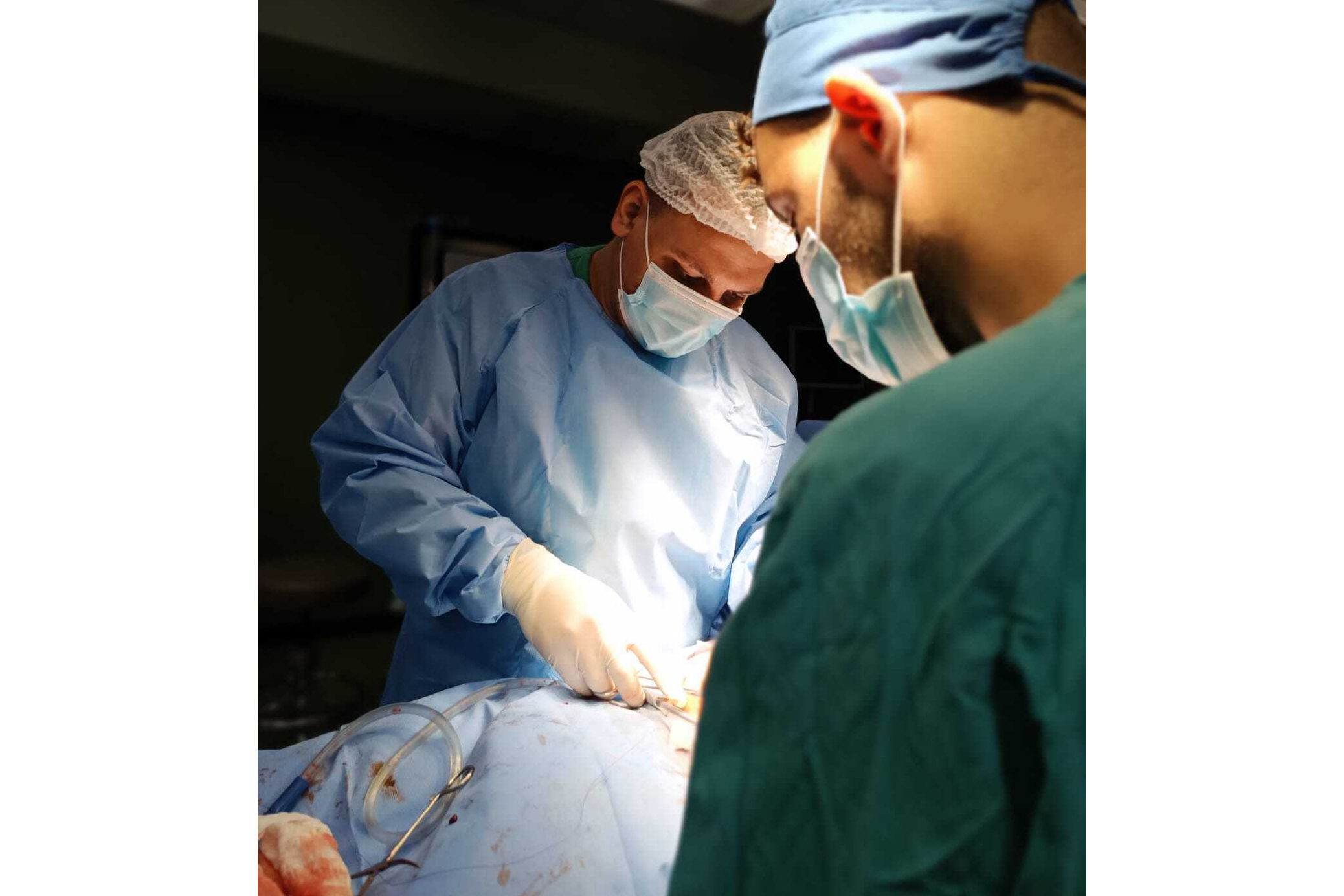 Dr Khaled Alserr, Nasser Hospital, Kanuary 2024-