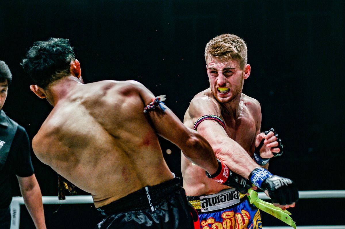 Jonathan Haggerty is the current ONE Bantamweight Kickboxing world champion