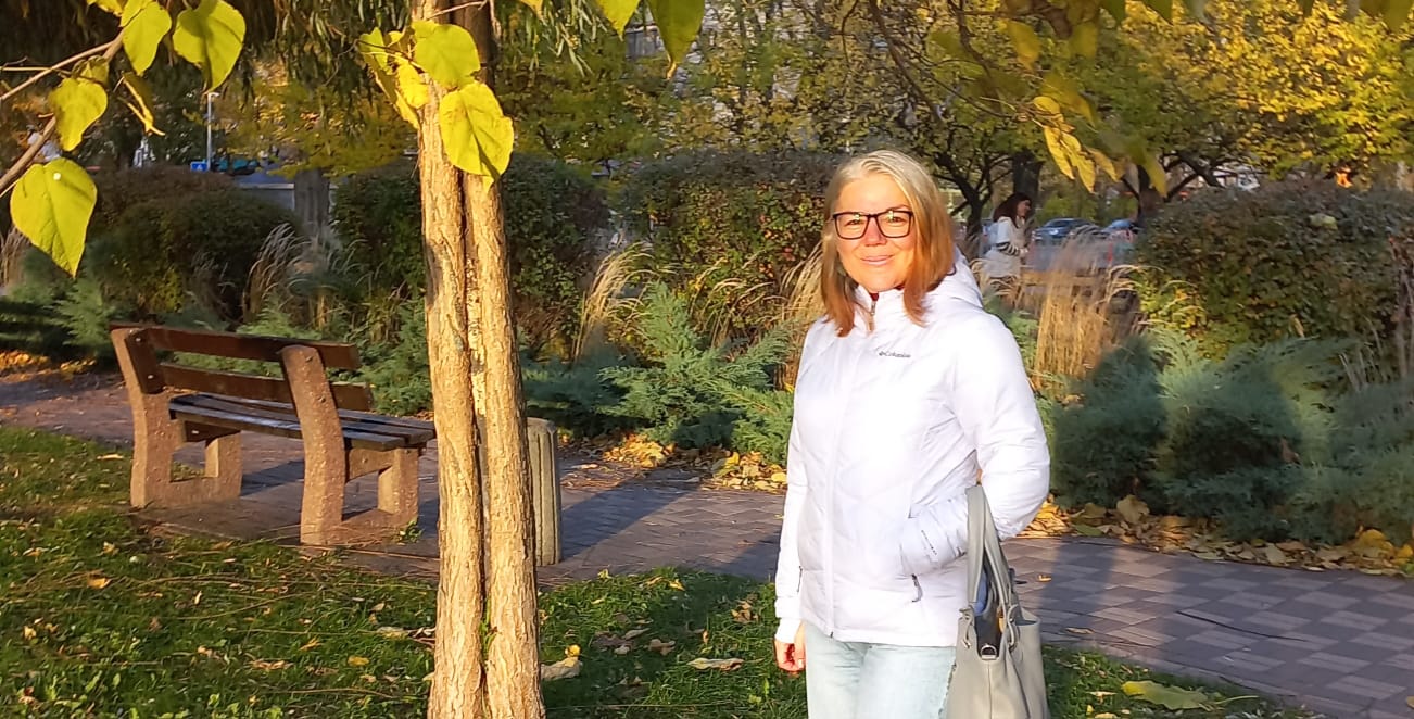Maria Komissarenko worries that she will die before all Ukrainian lands are liberated from Russia [Courtesy of the Komissarenkos]