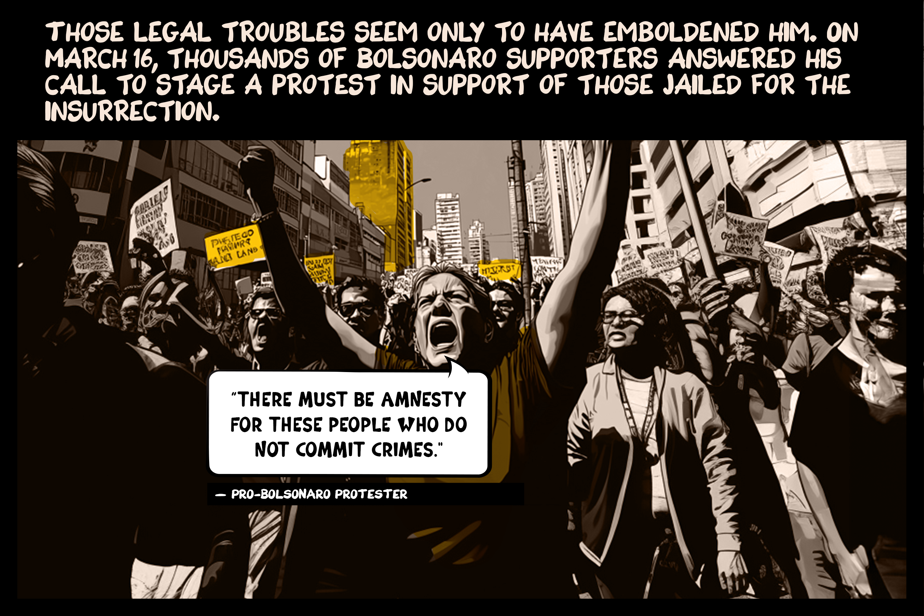 Brazil’s Jair Bolsonaro faces prison