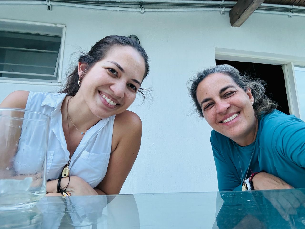 Magalli Meda and Claudia Macero