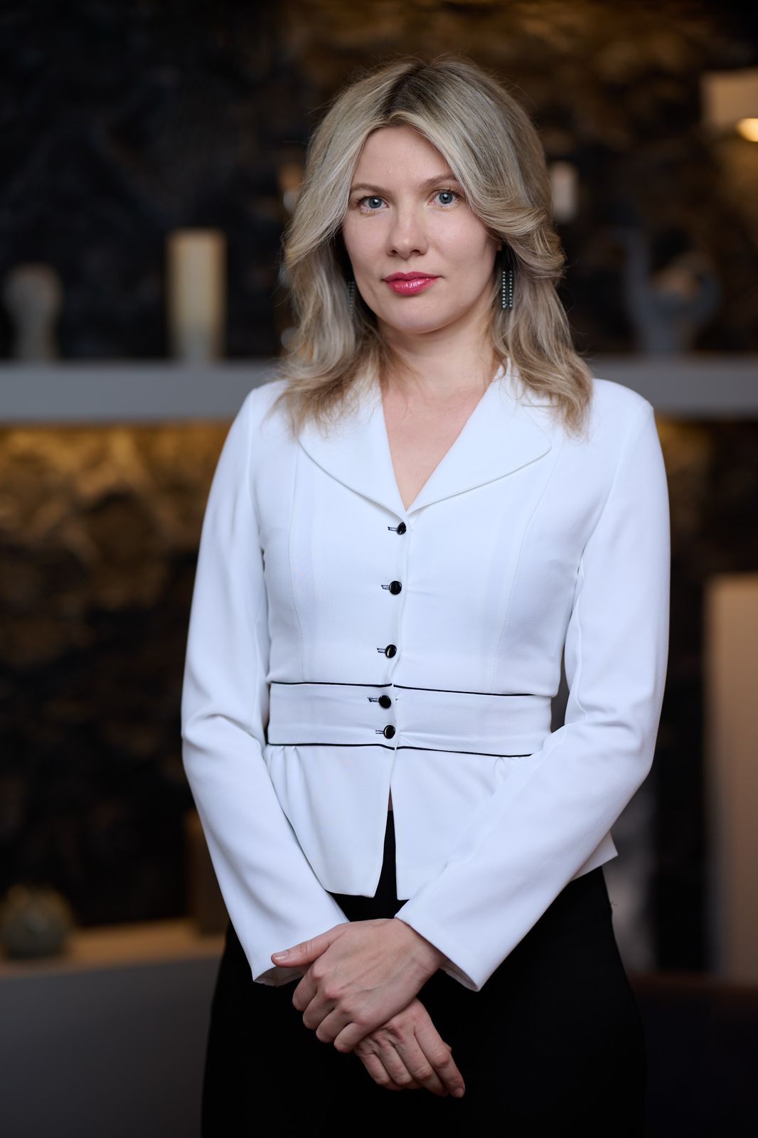 Olena Tregub is the head of Ukraine’s Anticorruption Commission [Courtesy: Olena Tregub]