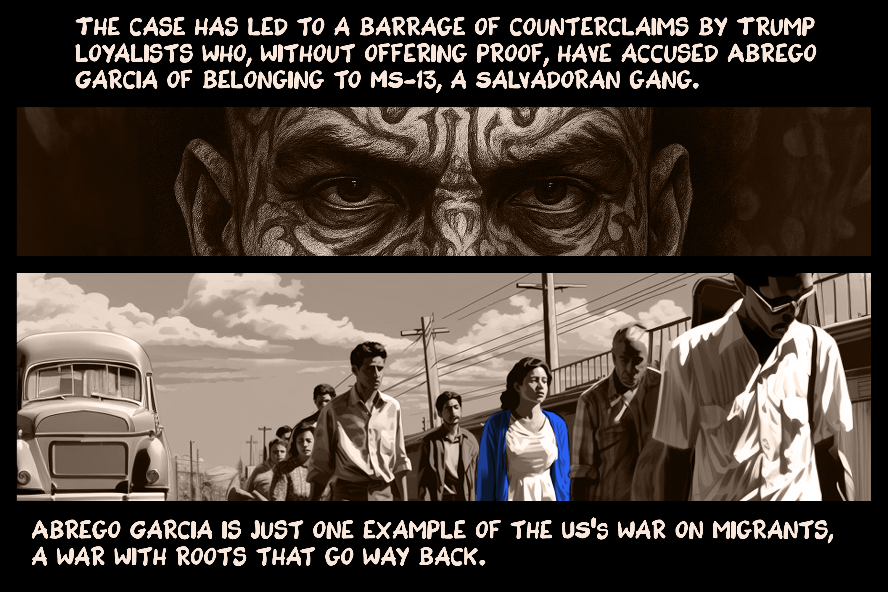 The US war on migrants