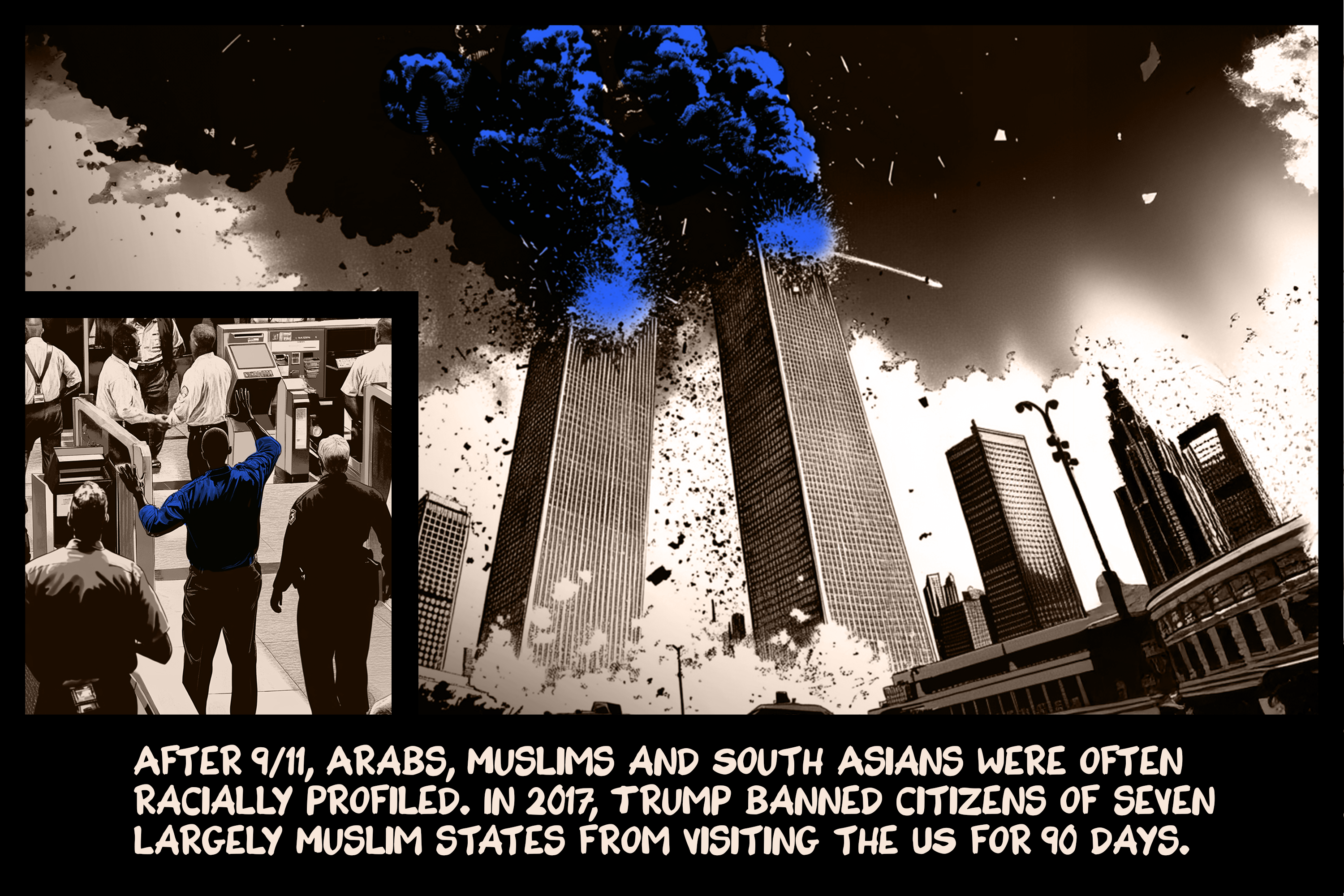 The US war on migrants