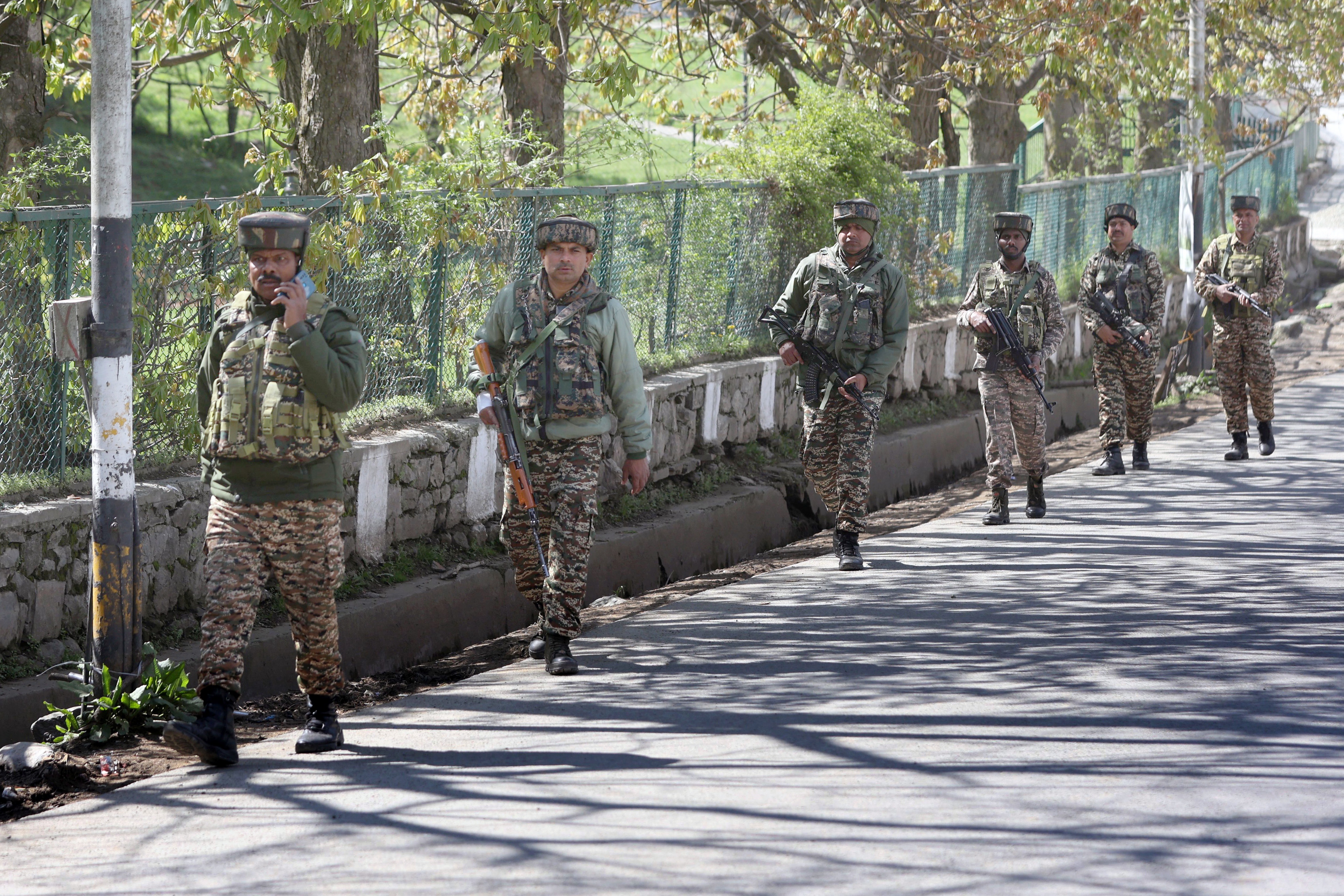 India hunts gunmen who killed 26 in Kashmir tourist hotspot