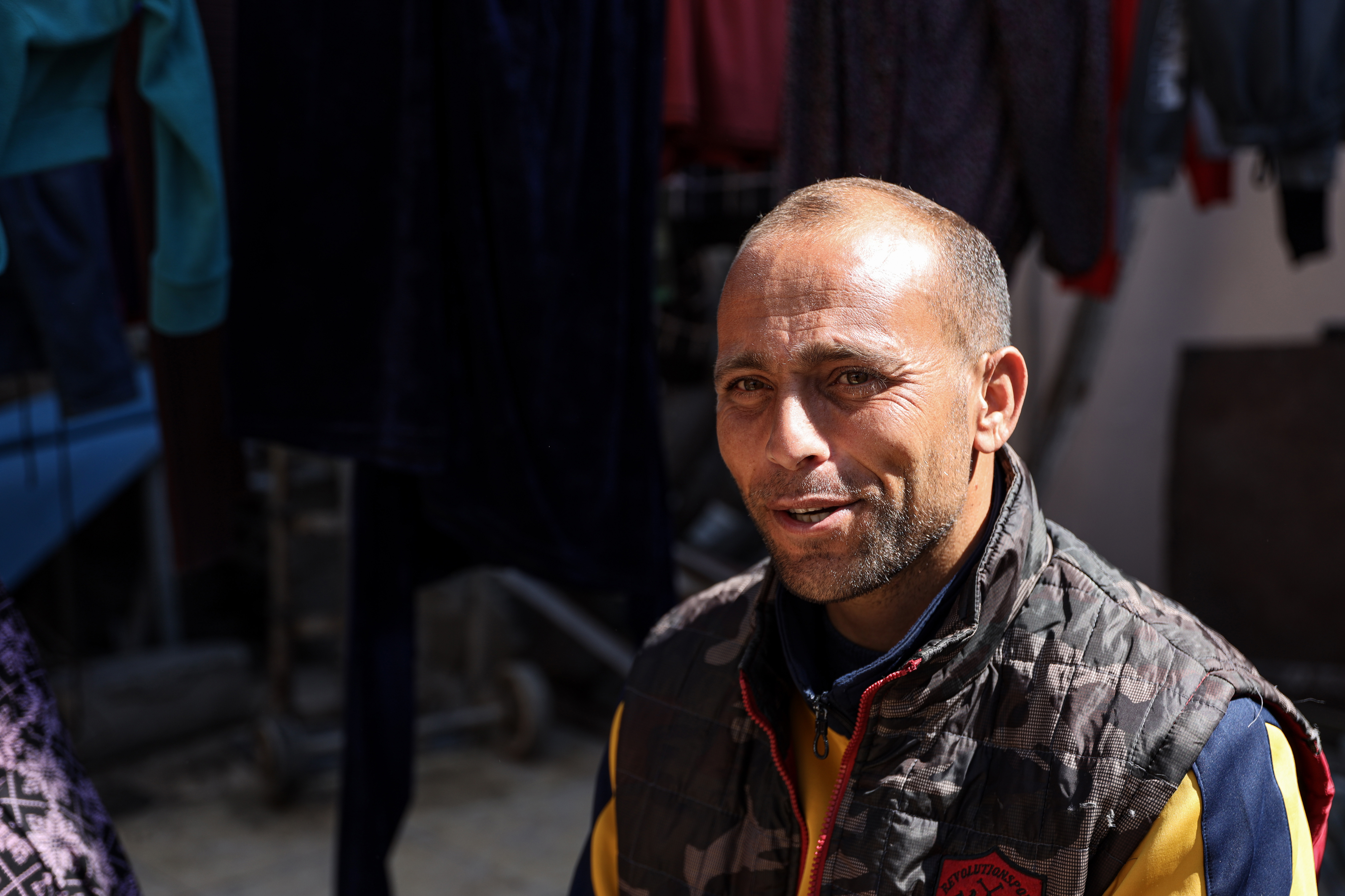 The story of the lost child in Gaza 2025 [Abdelhakim Abu Riash/Al Jazeera]