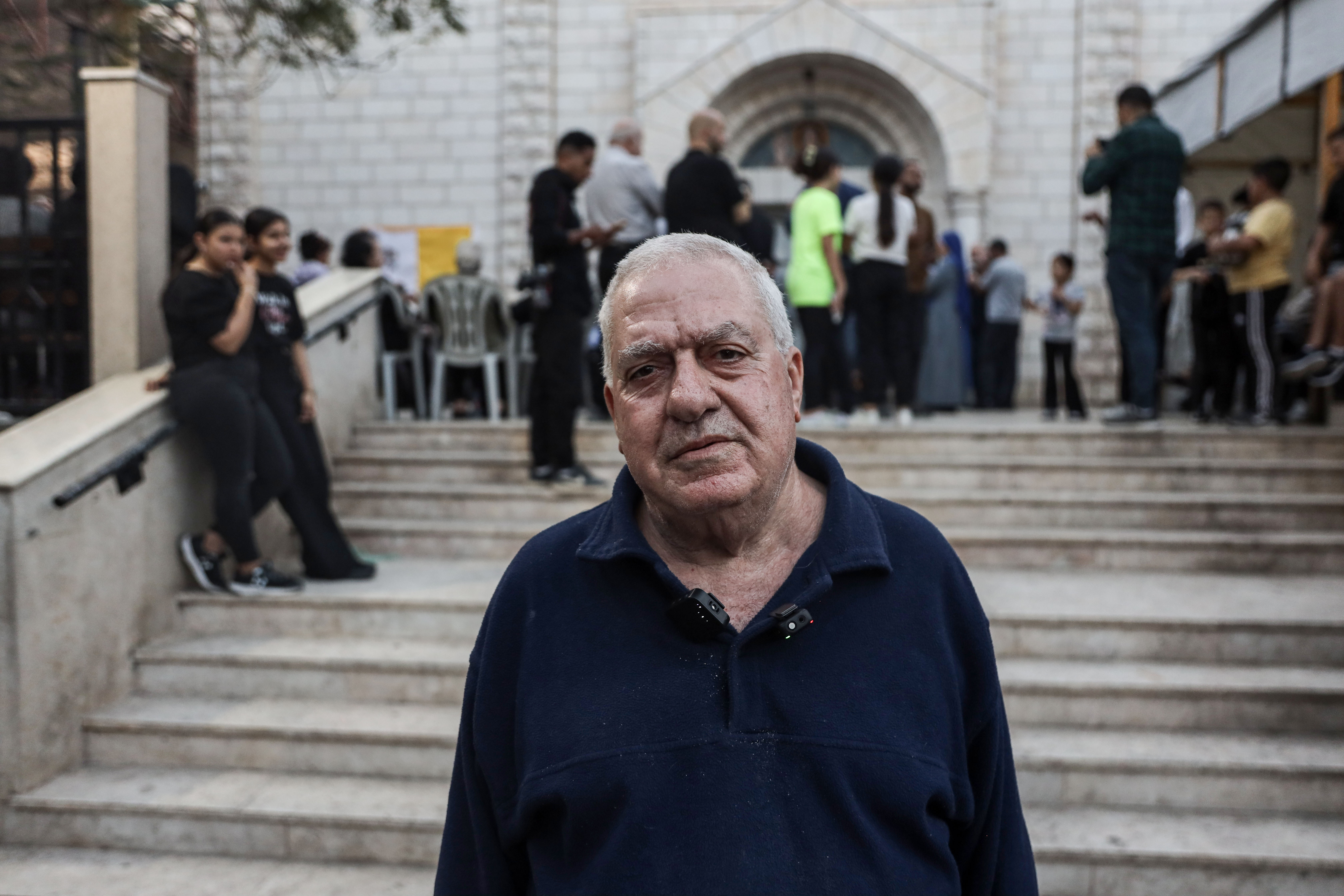 Palestinian Christian Maher Terzi said the death of Pope Francis was a catastrophe for Gaza