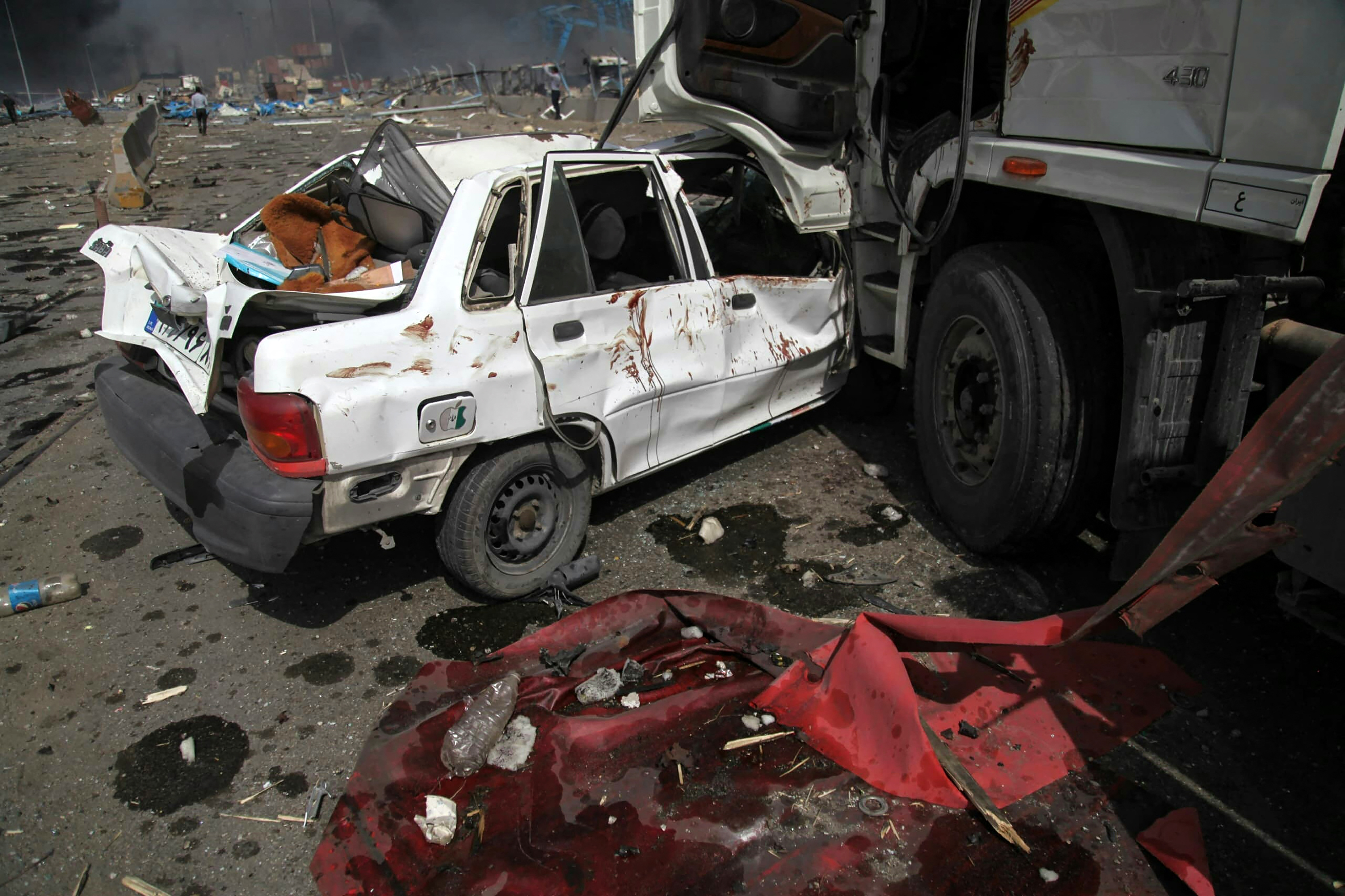 Deadly explosion shakes Iran, hundreds hospitalized after port fire