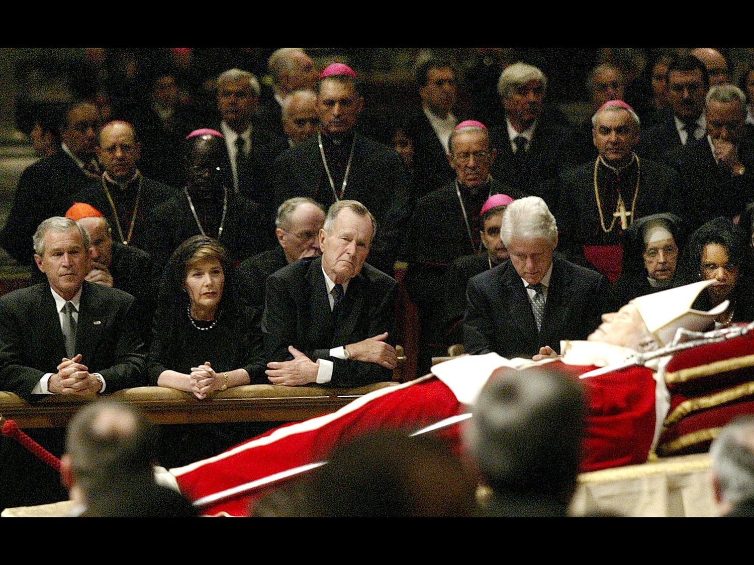 Pope John Paul funeral
