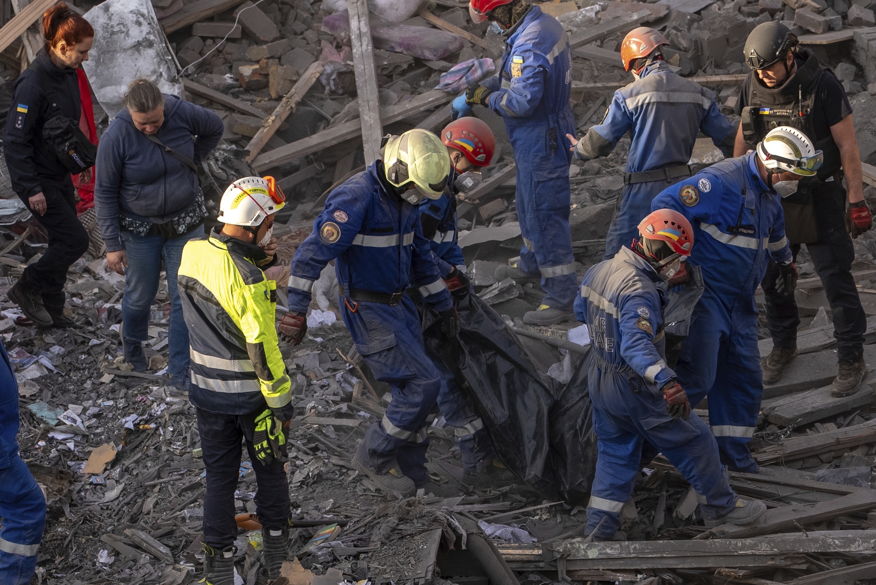 Russia unleashes deadliest Kyiv airstrike this year, killing eight people