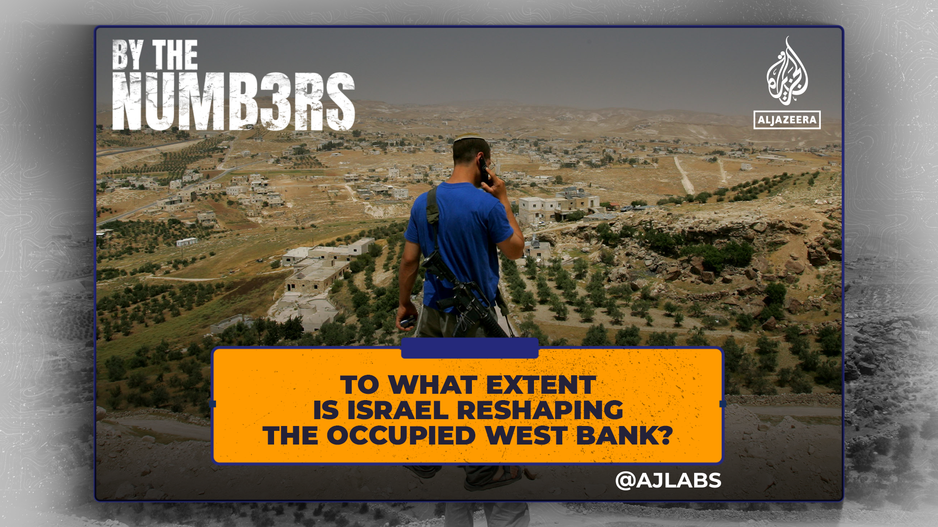 By the Numbers Palestinian land grab