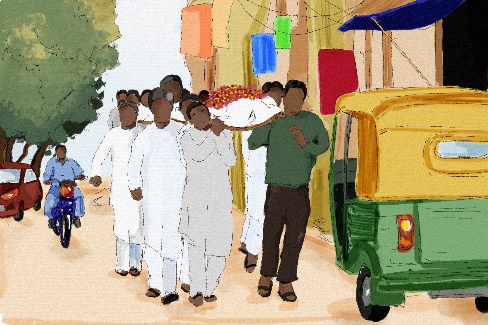 Hasan once had close Hindu friends, and would even lend a shoulder during the community’s funeral rituals. But when he and other Muslims were attacked, he says, his Hindu friends did not even take his phone calls