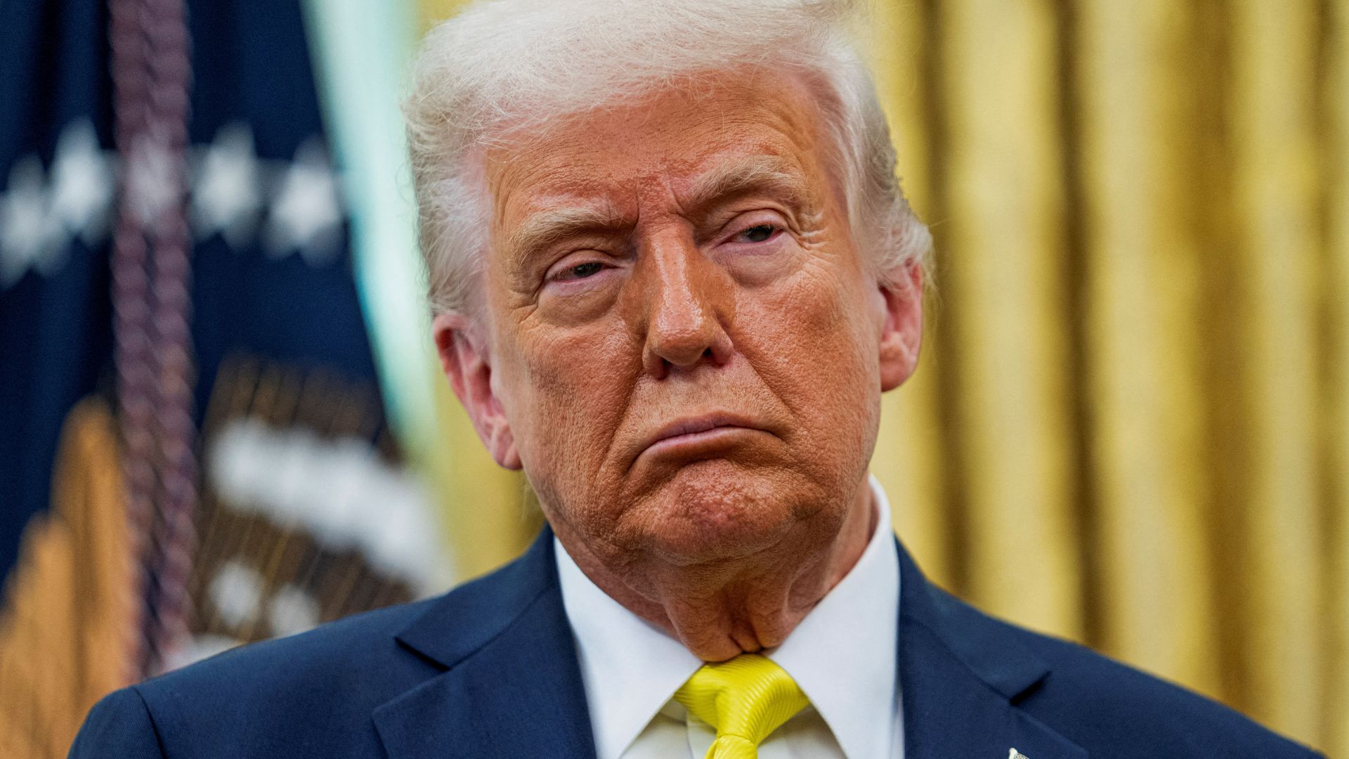 US President Donald Trump