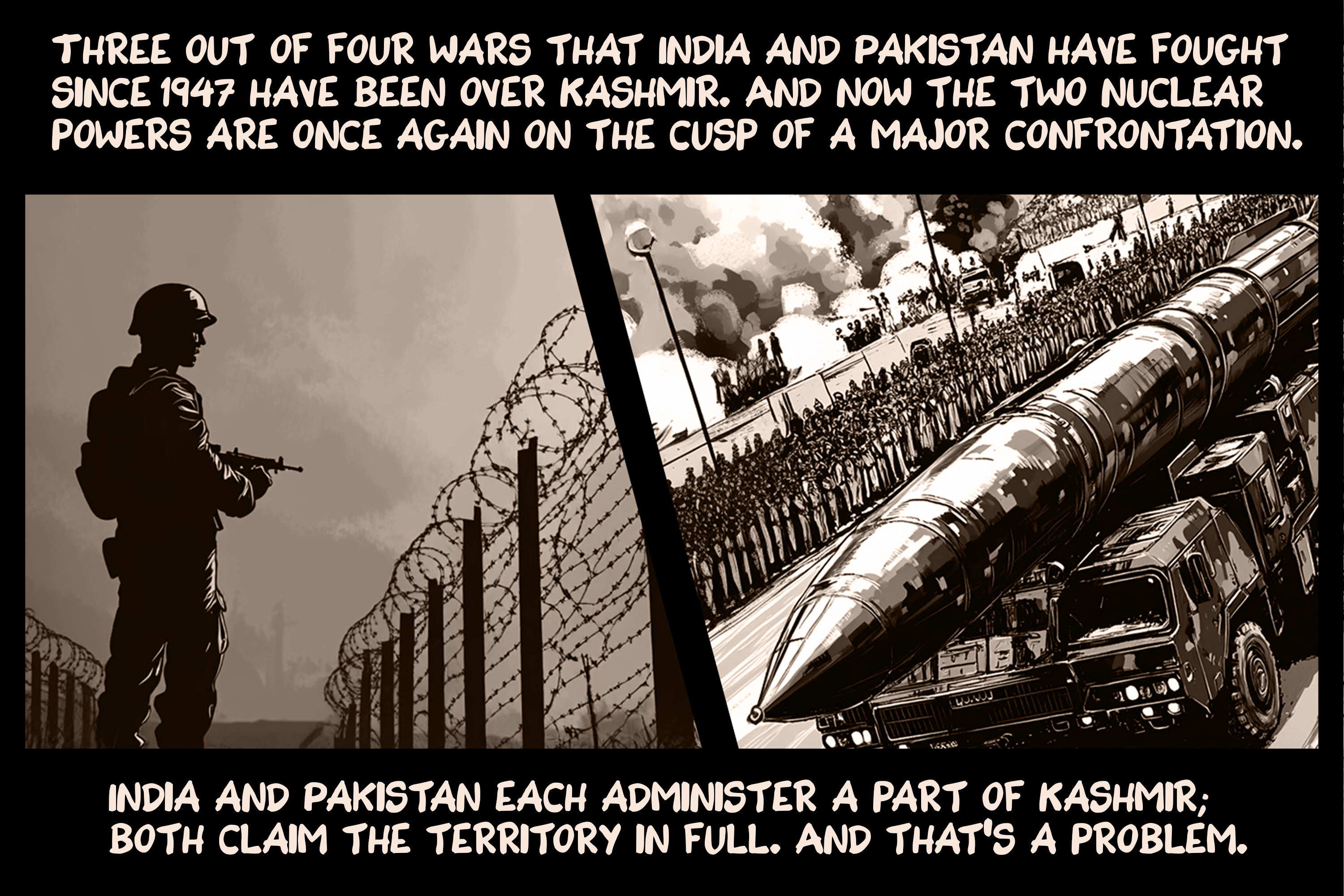 India, Pakistan and the fight for Kashmir