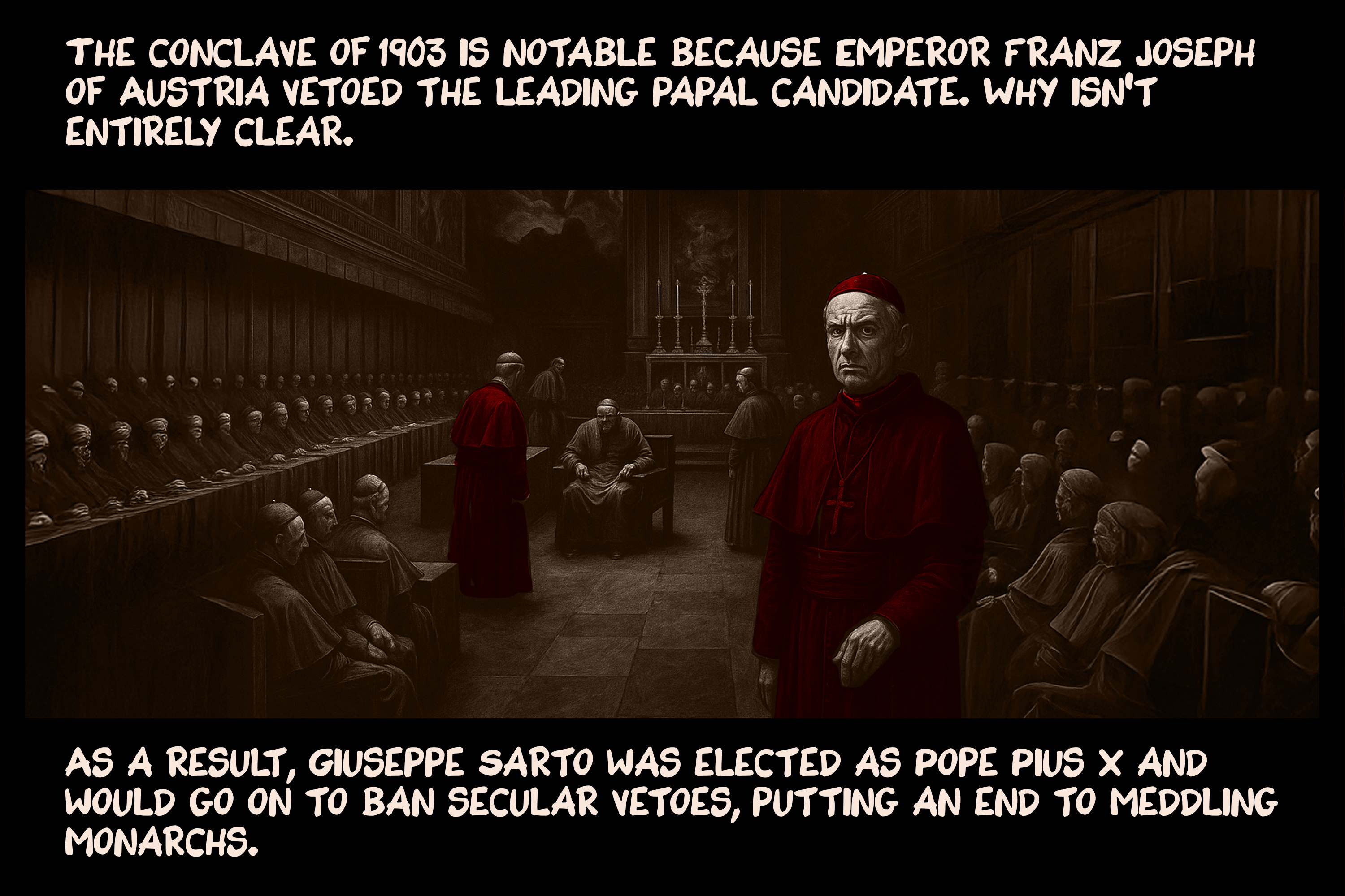 Pope Francis and the clash of the conclaves