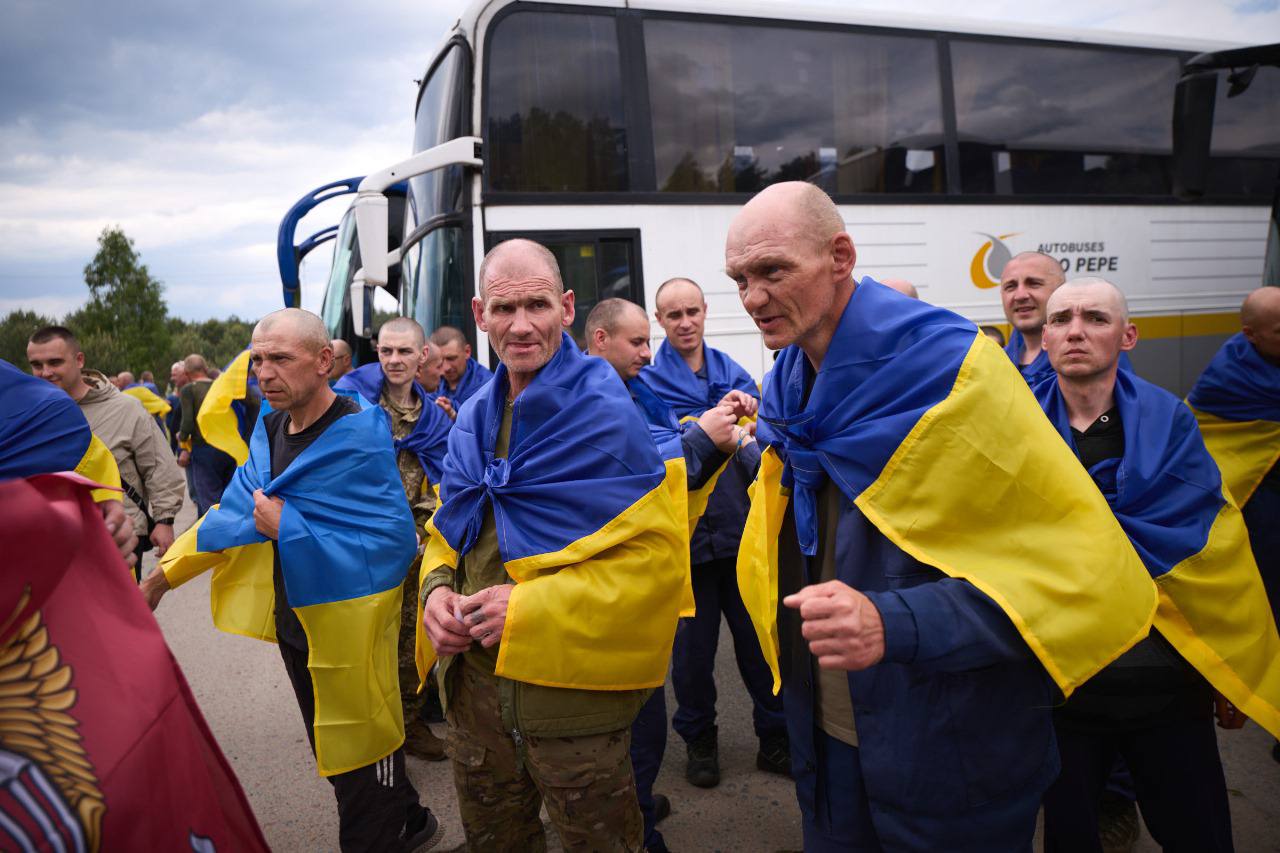Ukraine POWs