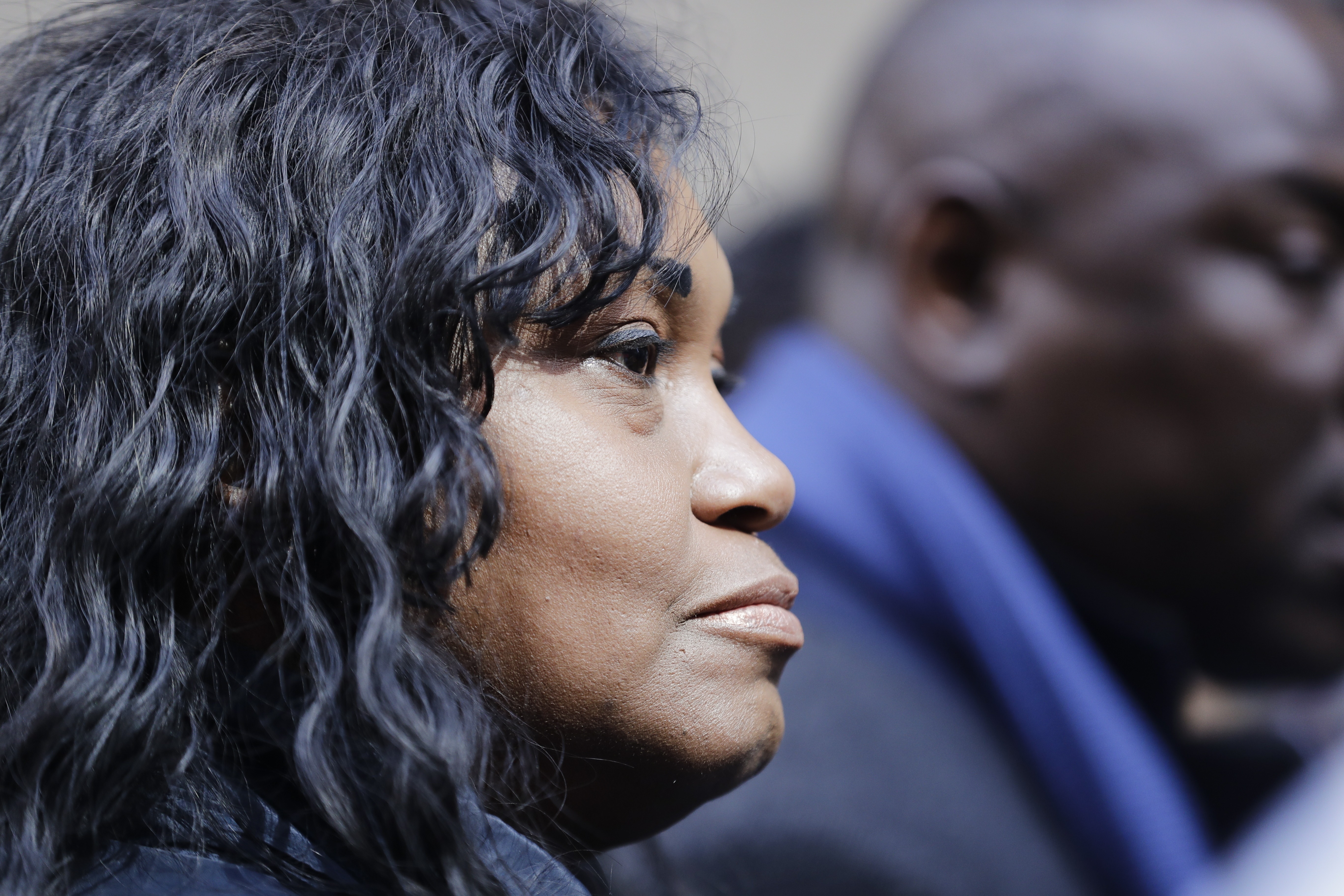 Tamara Lanier in profile