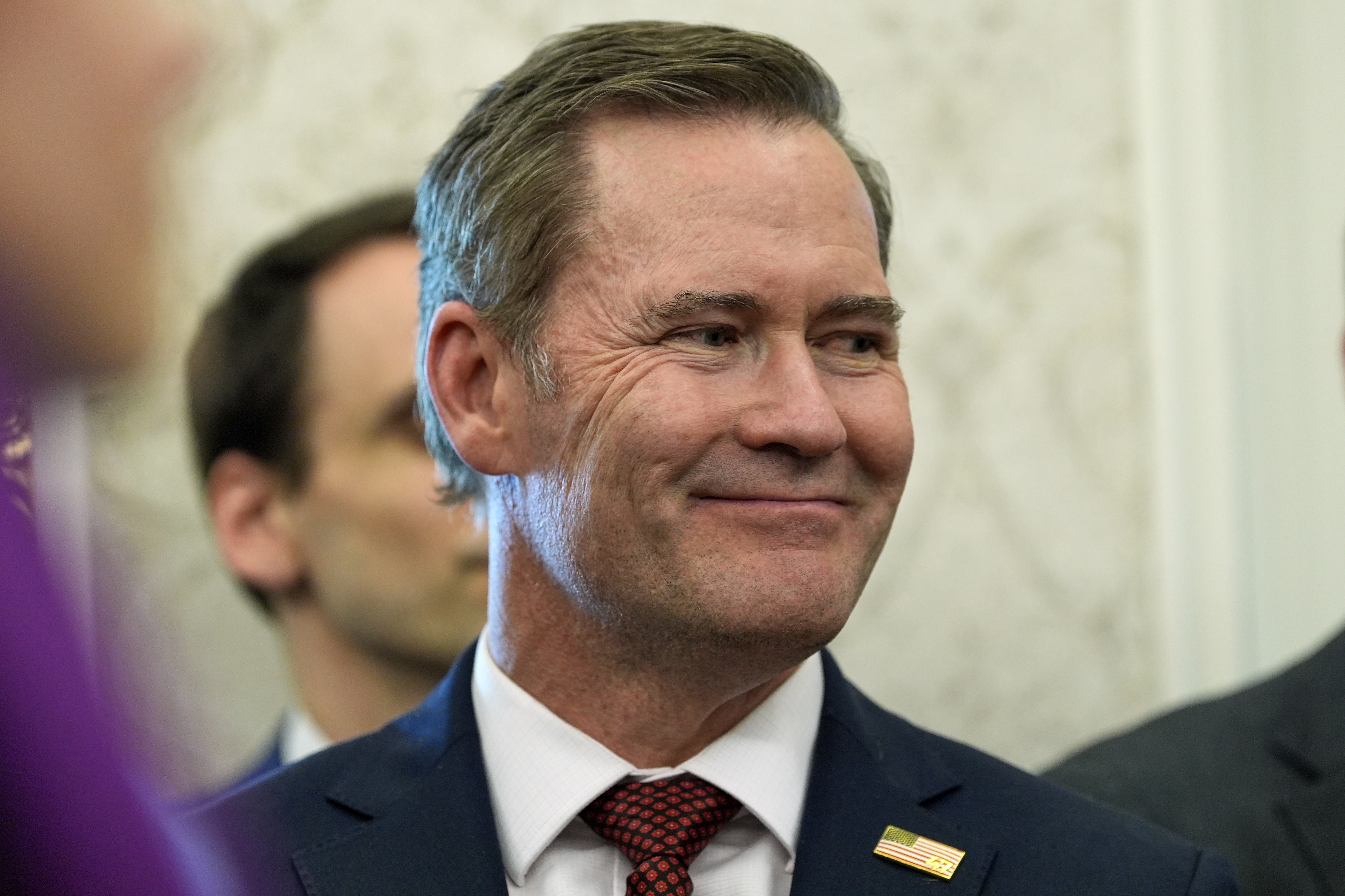 Mike Waltz in close-up