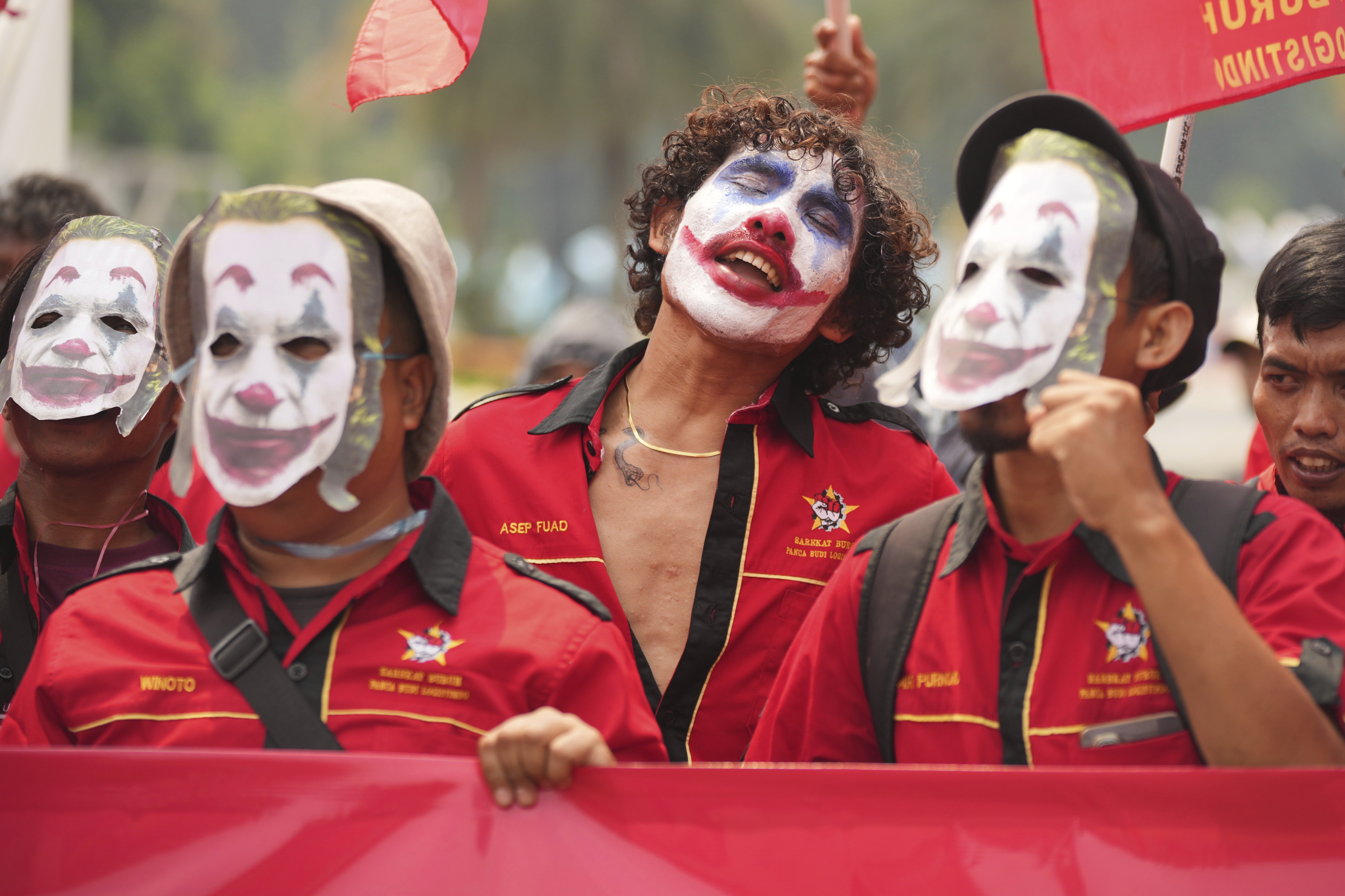 workers observe May Day with marches and demonstrations