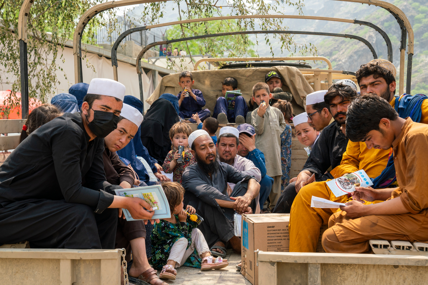 Afghan returnees face dire challenges amid deepening humanitarian crisis