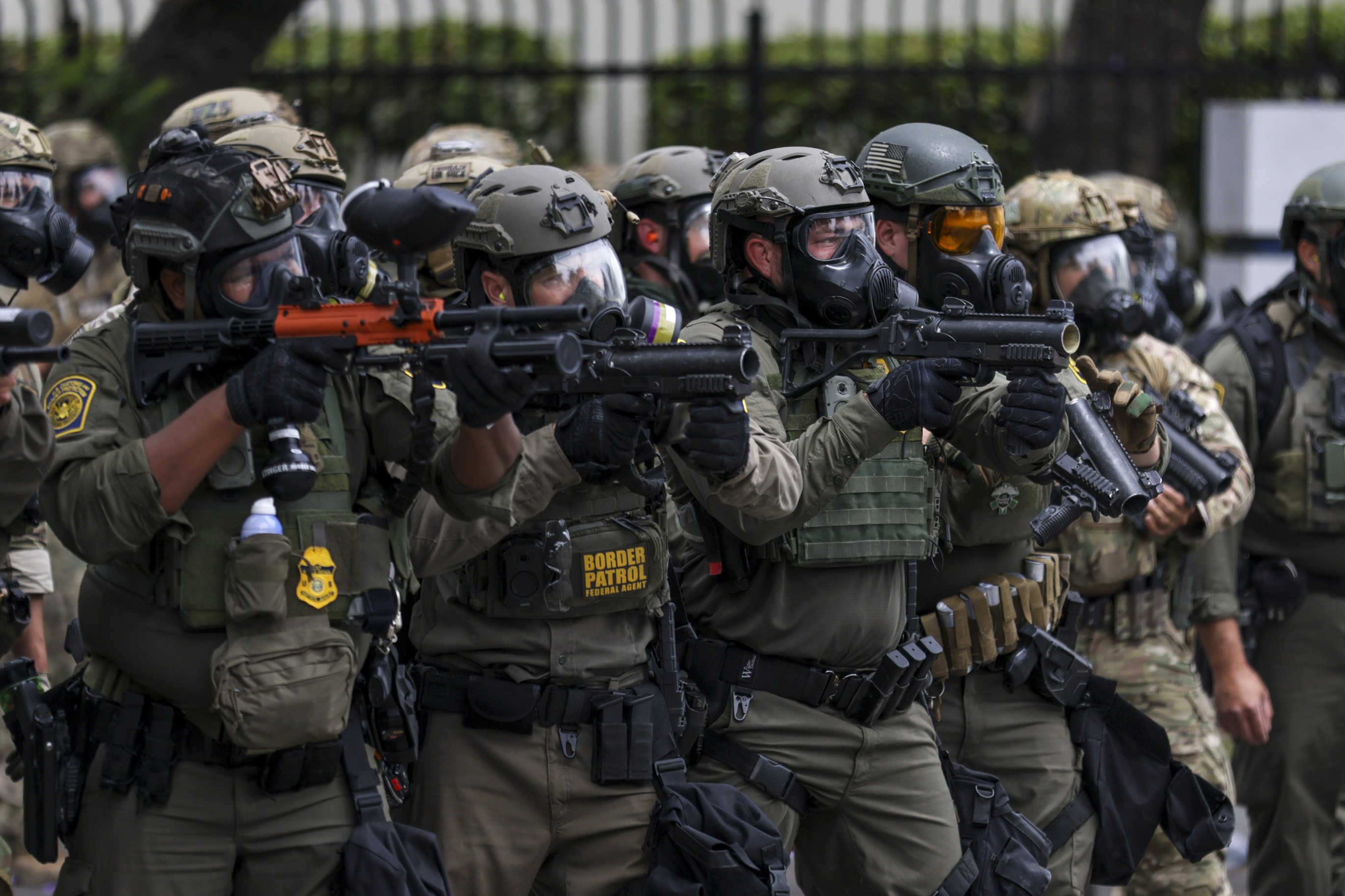 USA ICE RAID PROTEST