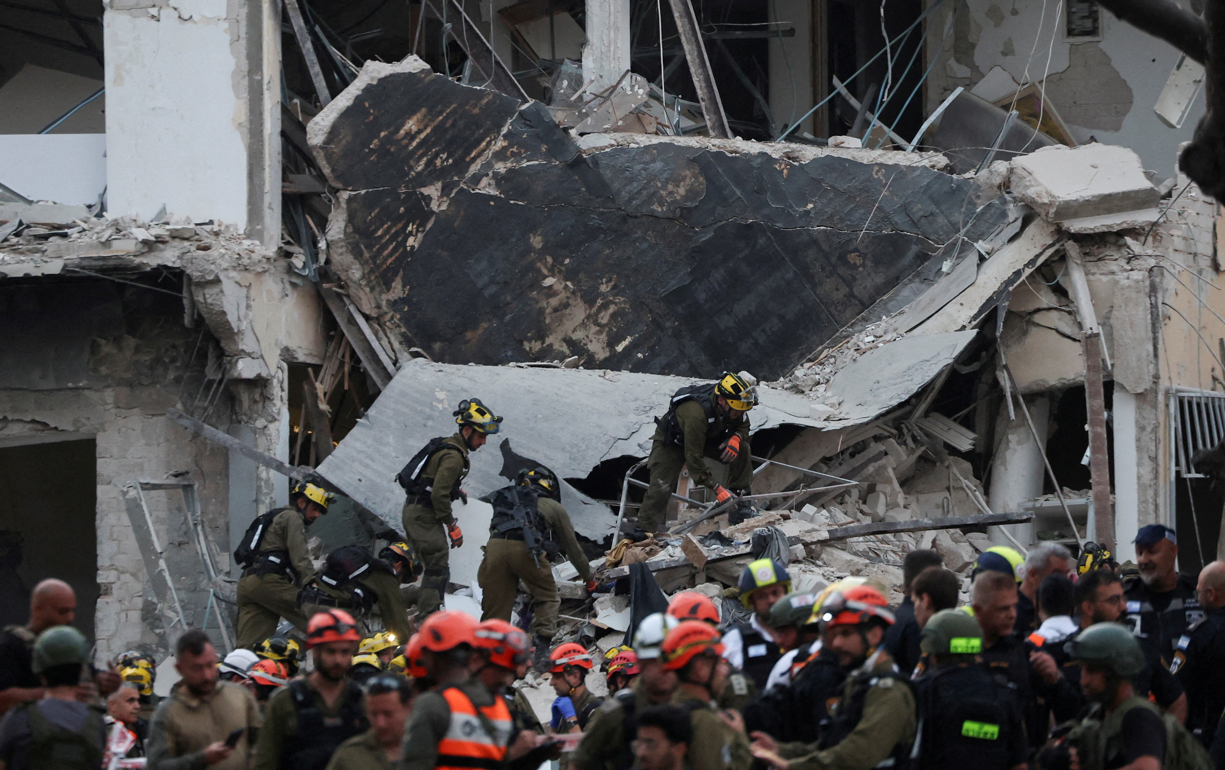 Photos of the escalating Israel-Iran conflict