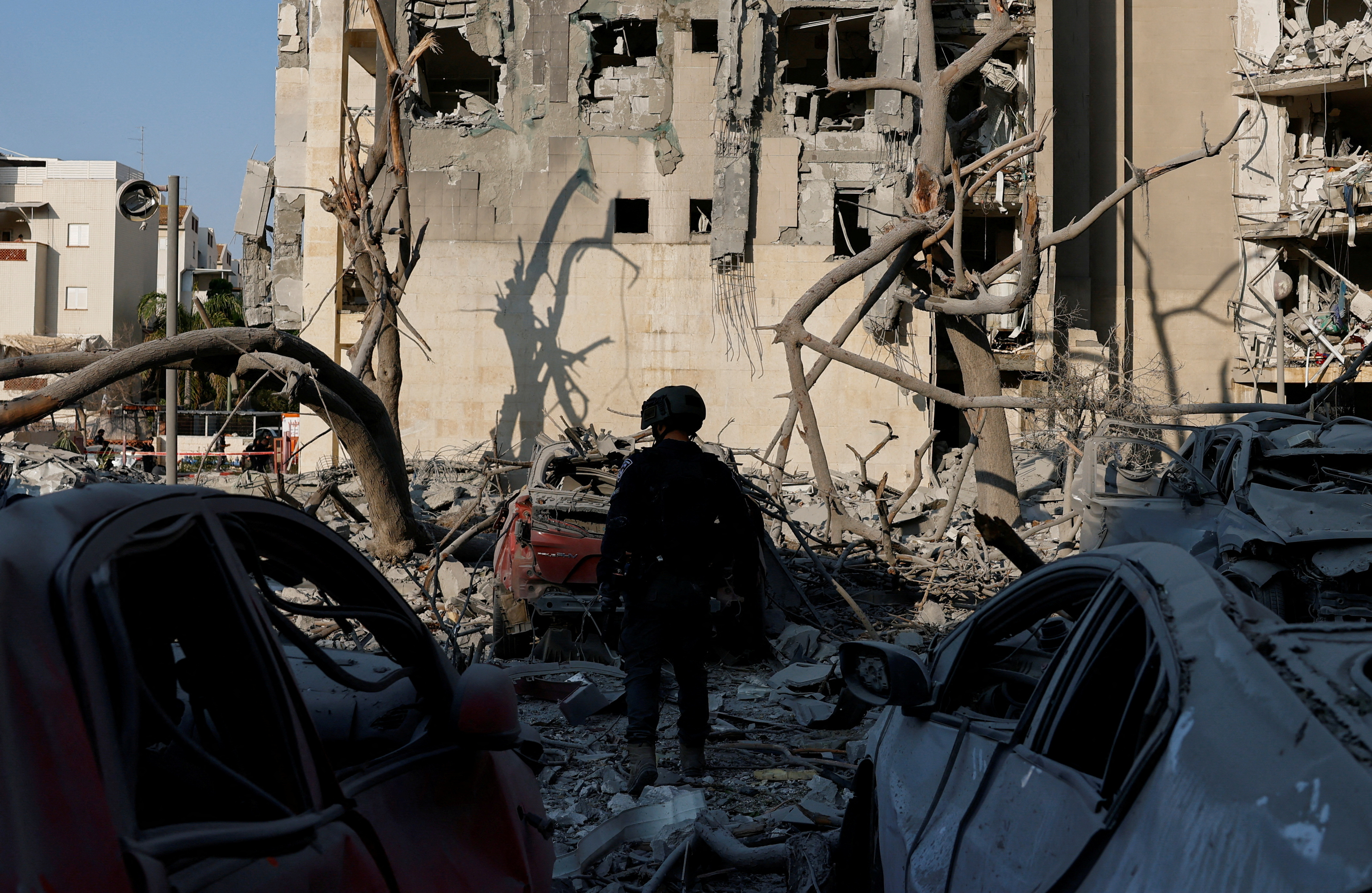 Israel Iran Mideast Wars
