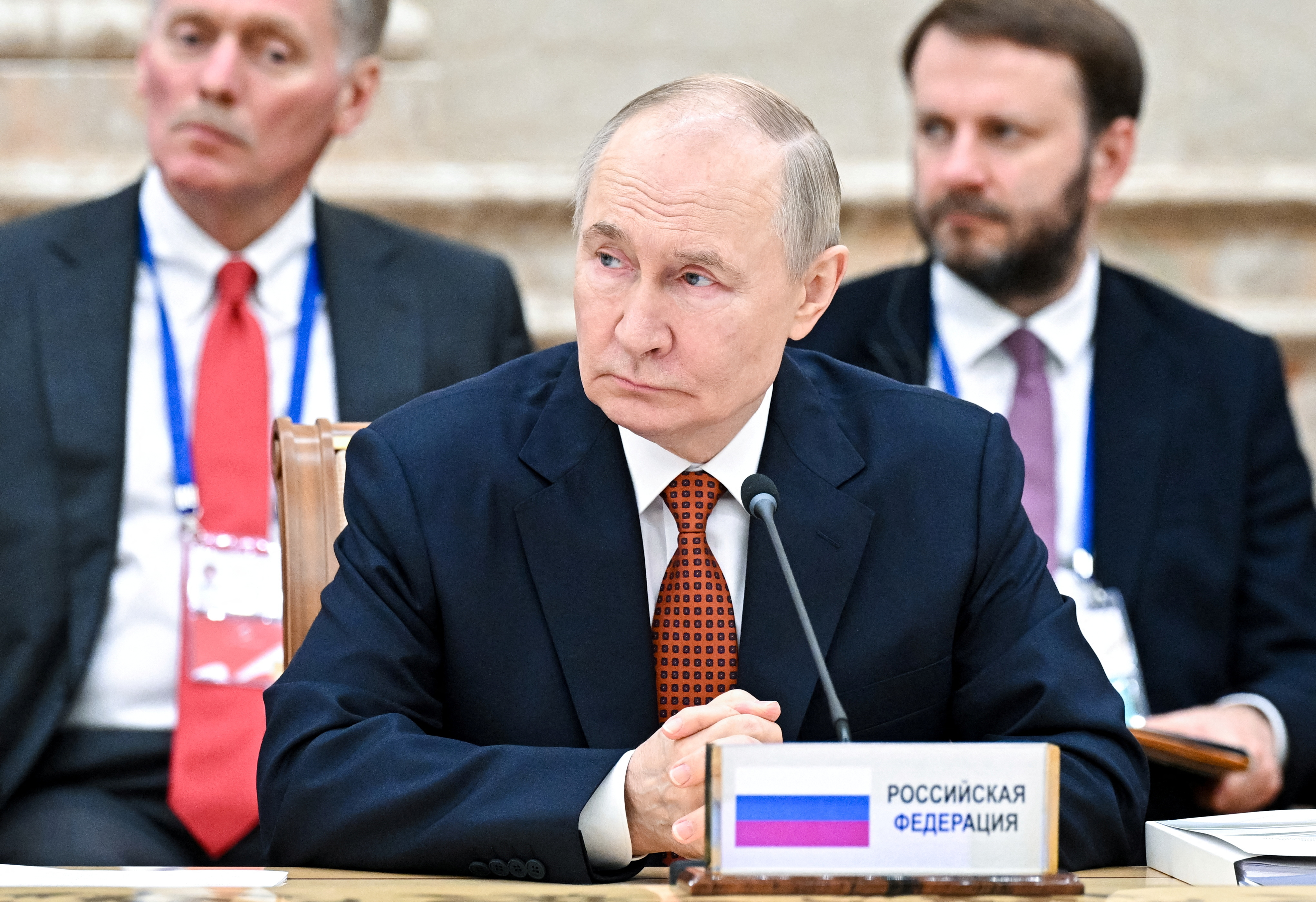 Russian President Vladimir Putin