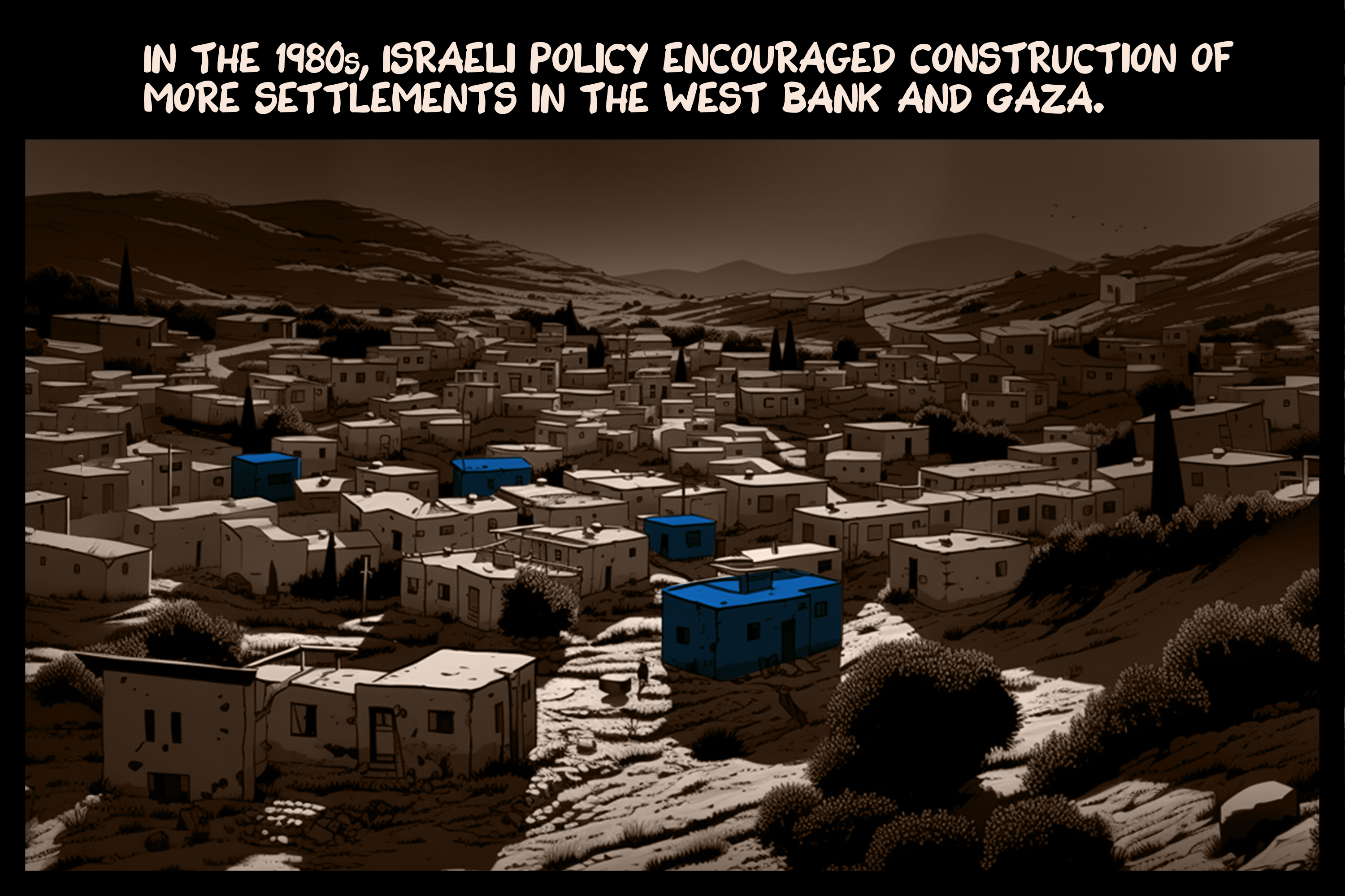 Israel expands illegal settlements (redux)
