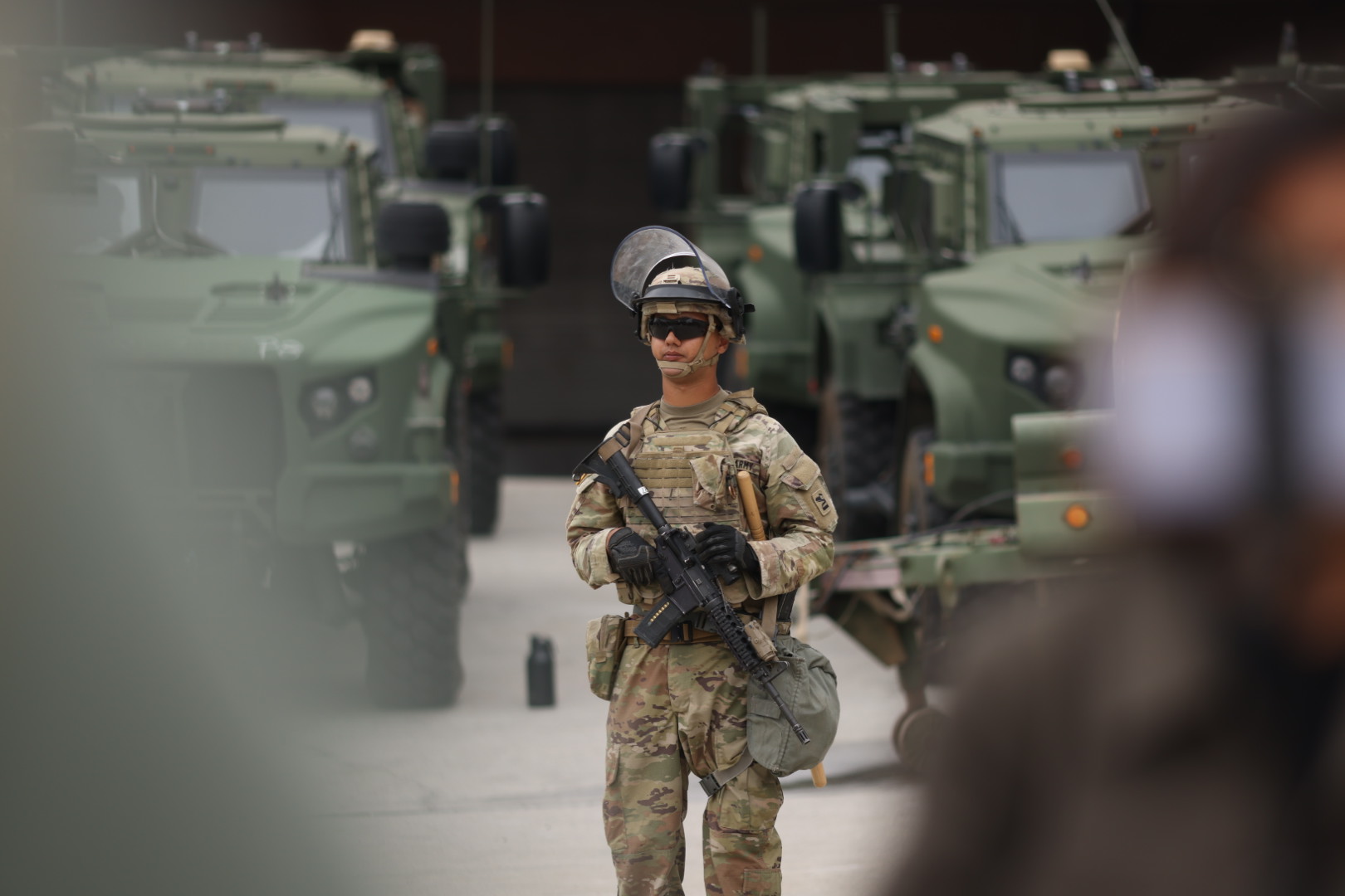 Protests intensify in Los Angeles as National Guard troops deploy