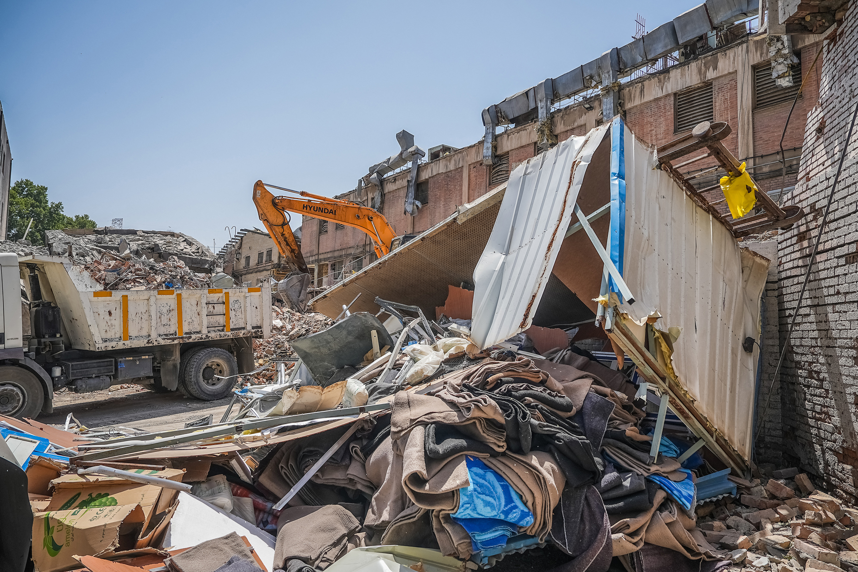 Israeli strike on Tehran's Evin prison killed 71