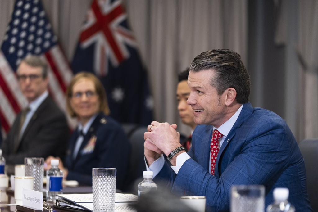 US Secretary of Defense Pete Hegseth