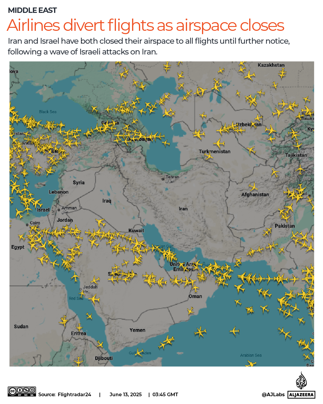 INTERACTIVE - Airlines divert flights airspace closed-1749787704