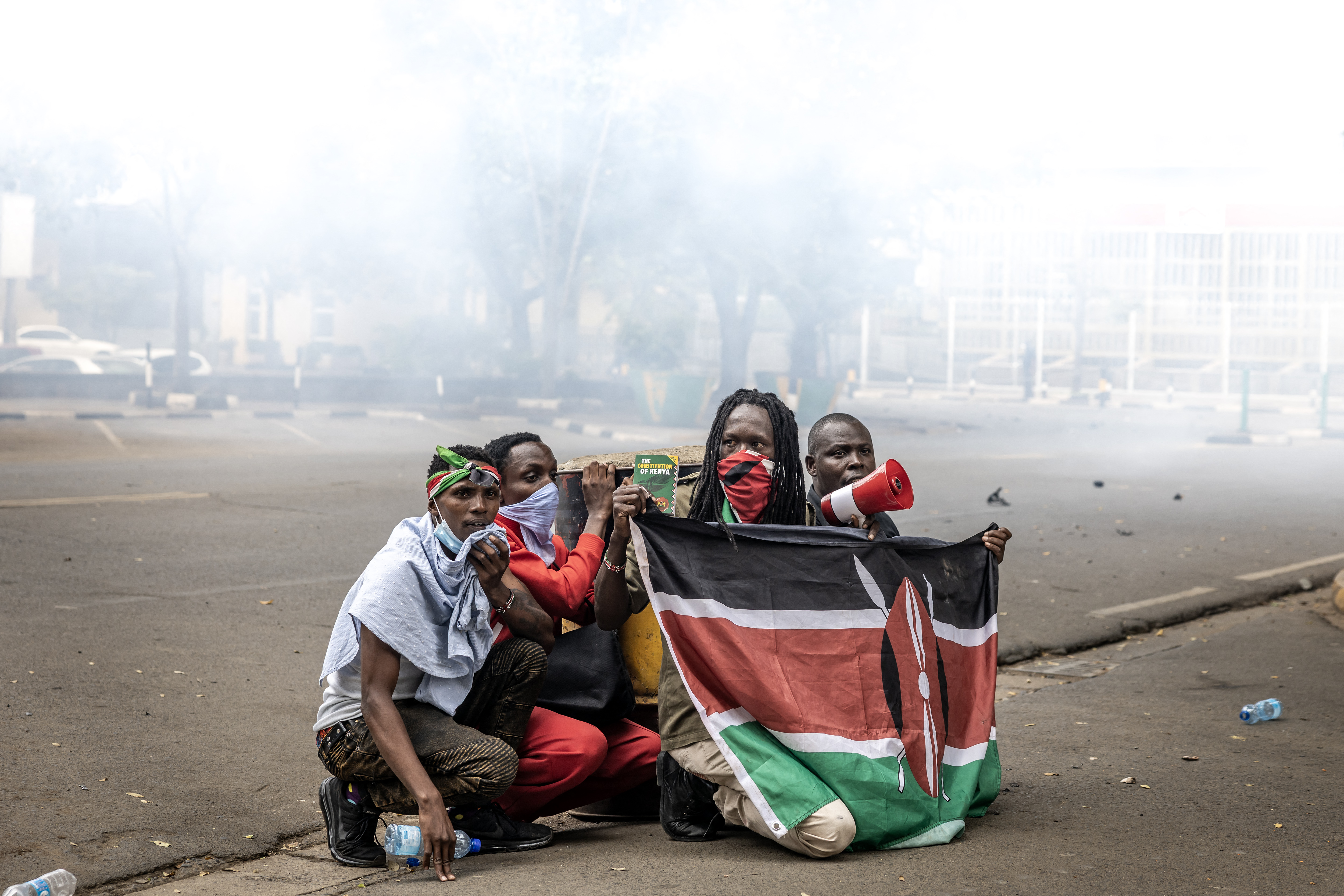 Kenya clashes 