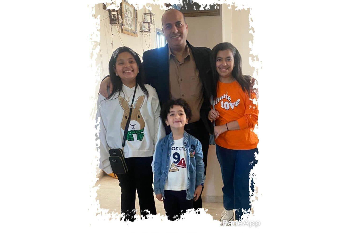 Alkatari’s family has been granted visas for Belgium but remain stuck in Gaza [Al Jazeera]