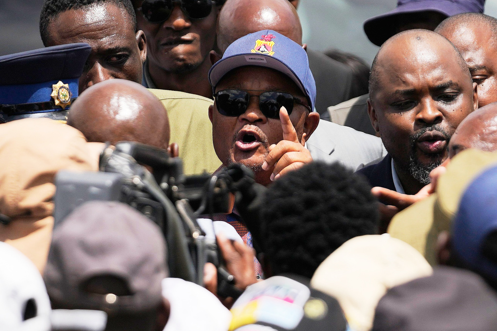 South Africa's Police Minister Senzo Mchunu