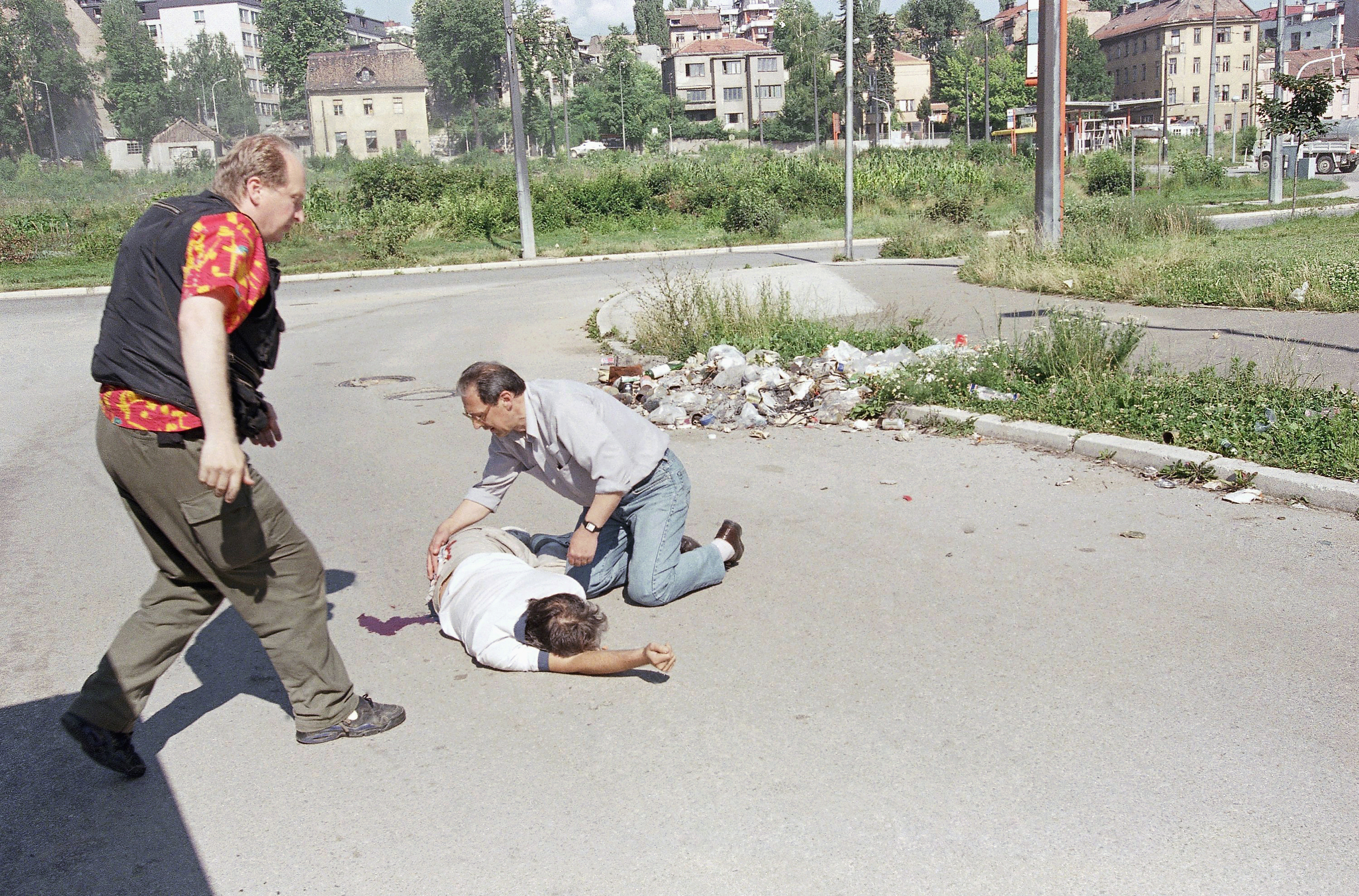 Srebrenica live page