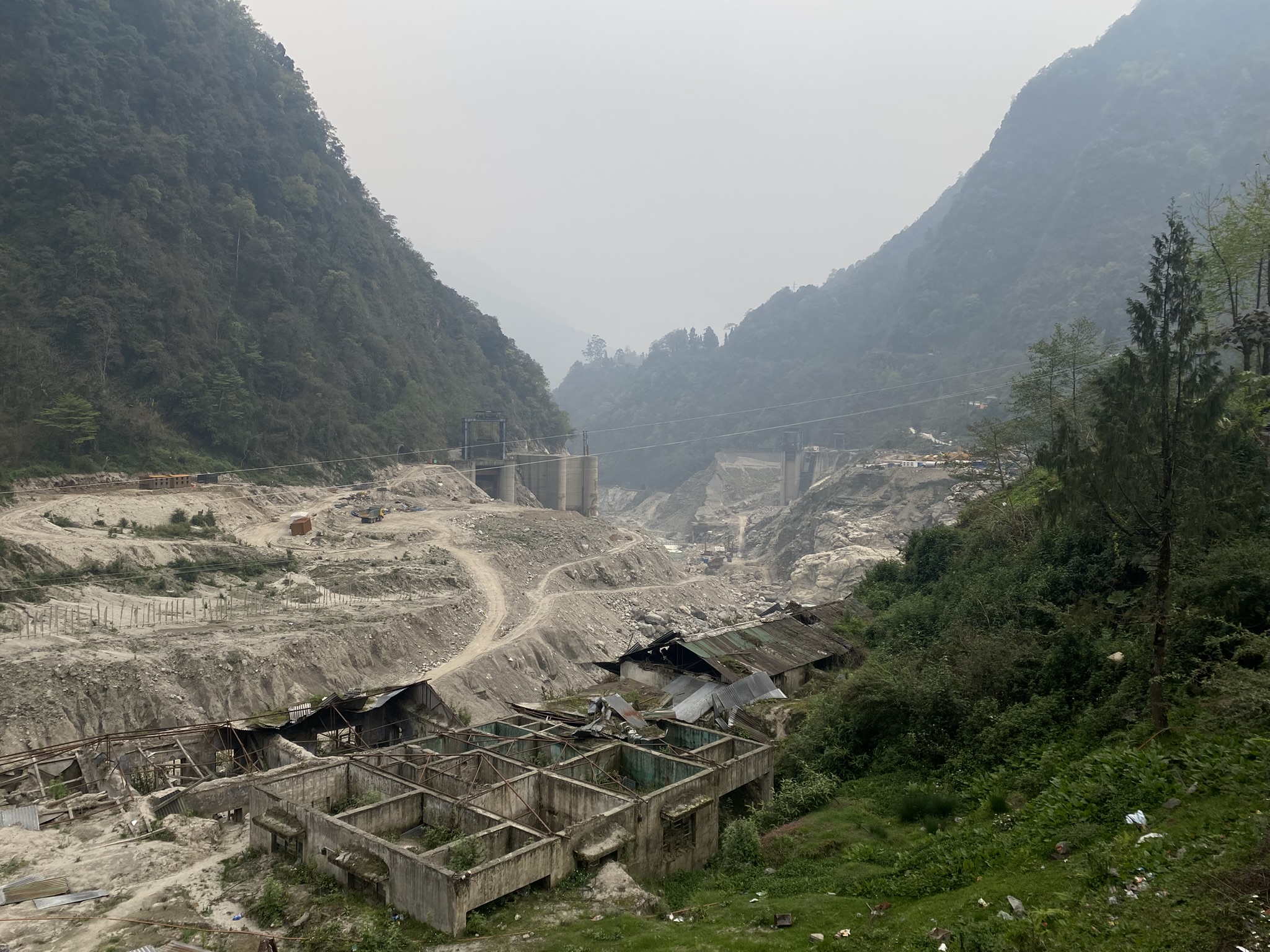 Sikkim dam