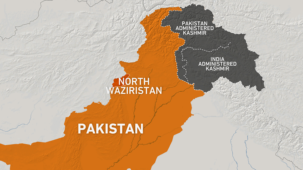 Pakistan map