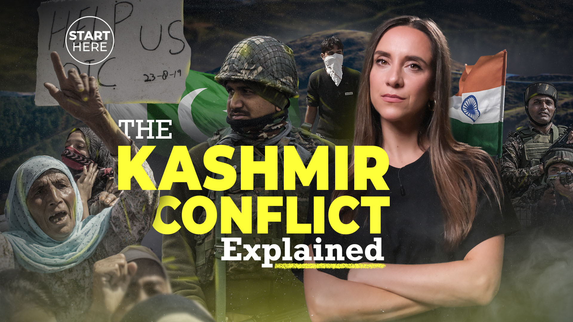 The Kashmir conflict explained | Start Here