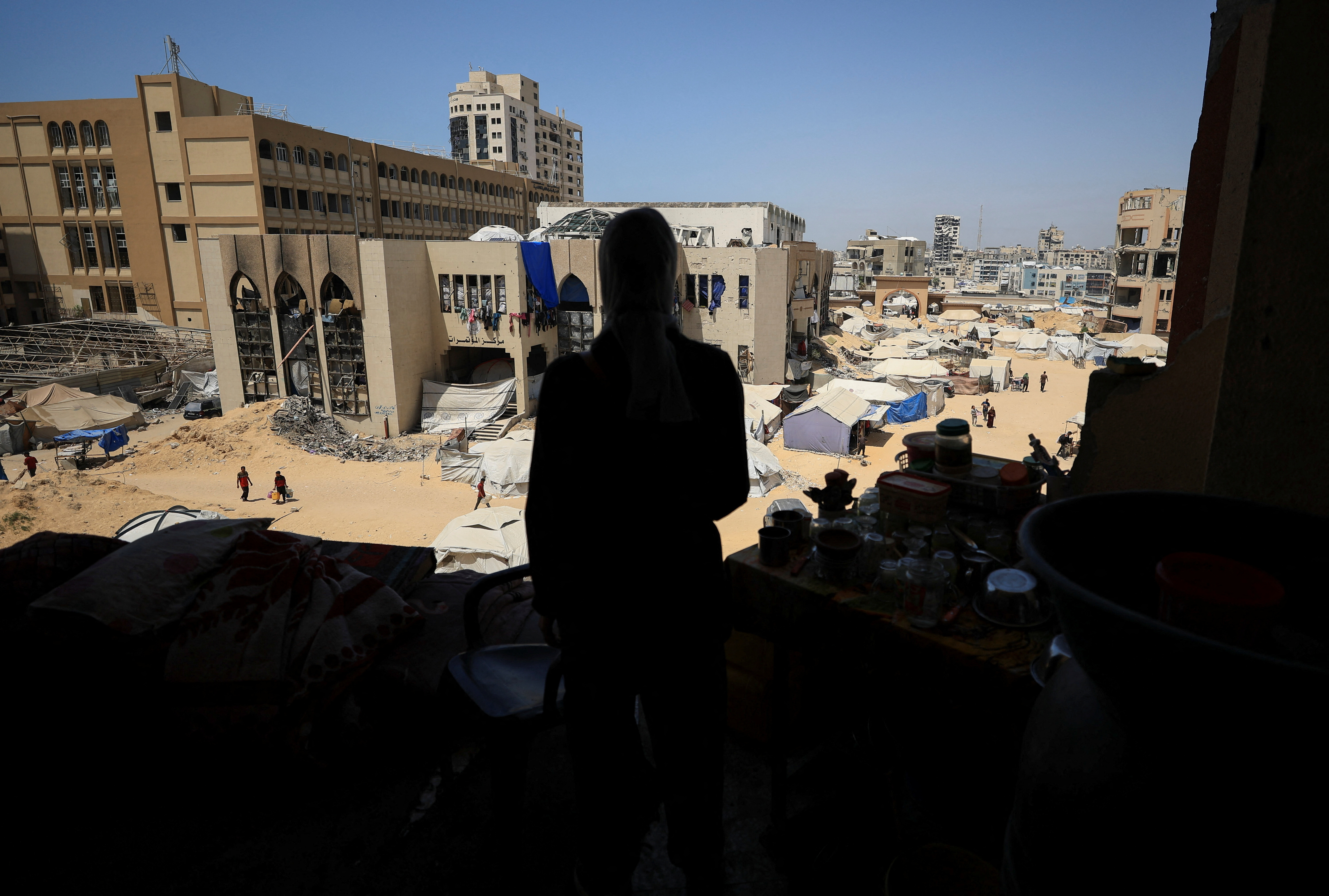 For Gaza students, big ambitions replaced by desperate search for food