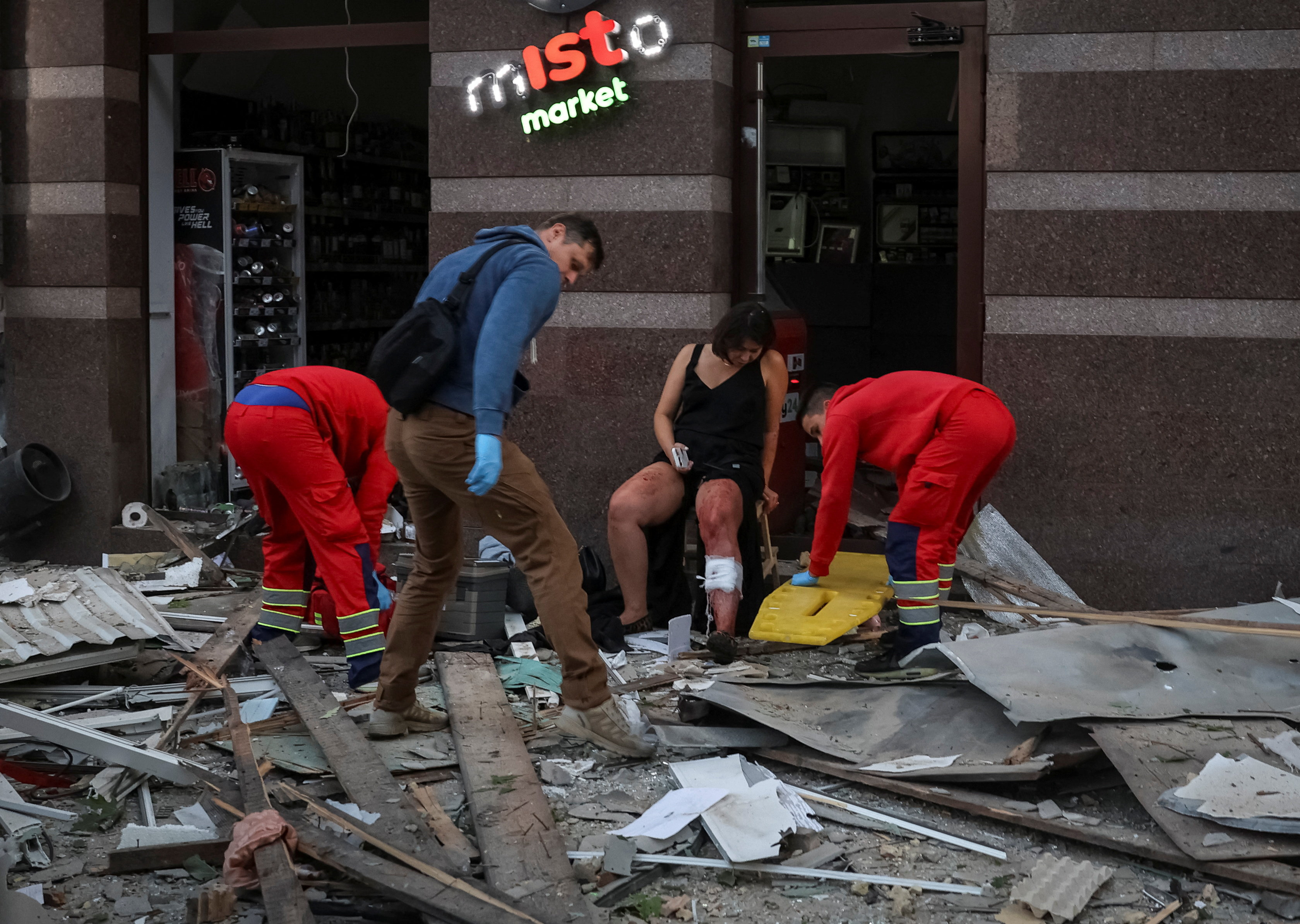 Deadly Russian drone strike targets Ukrainian capital amid peace talks