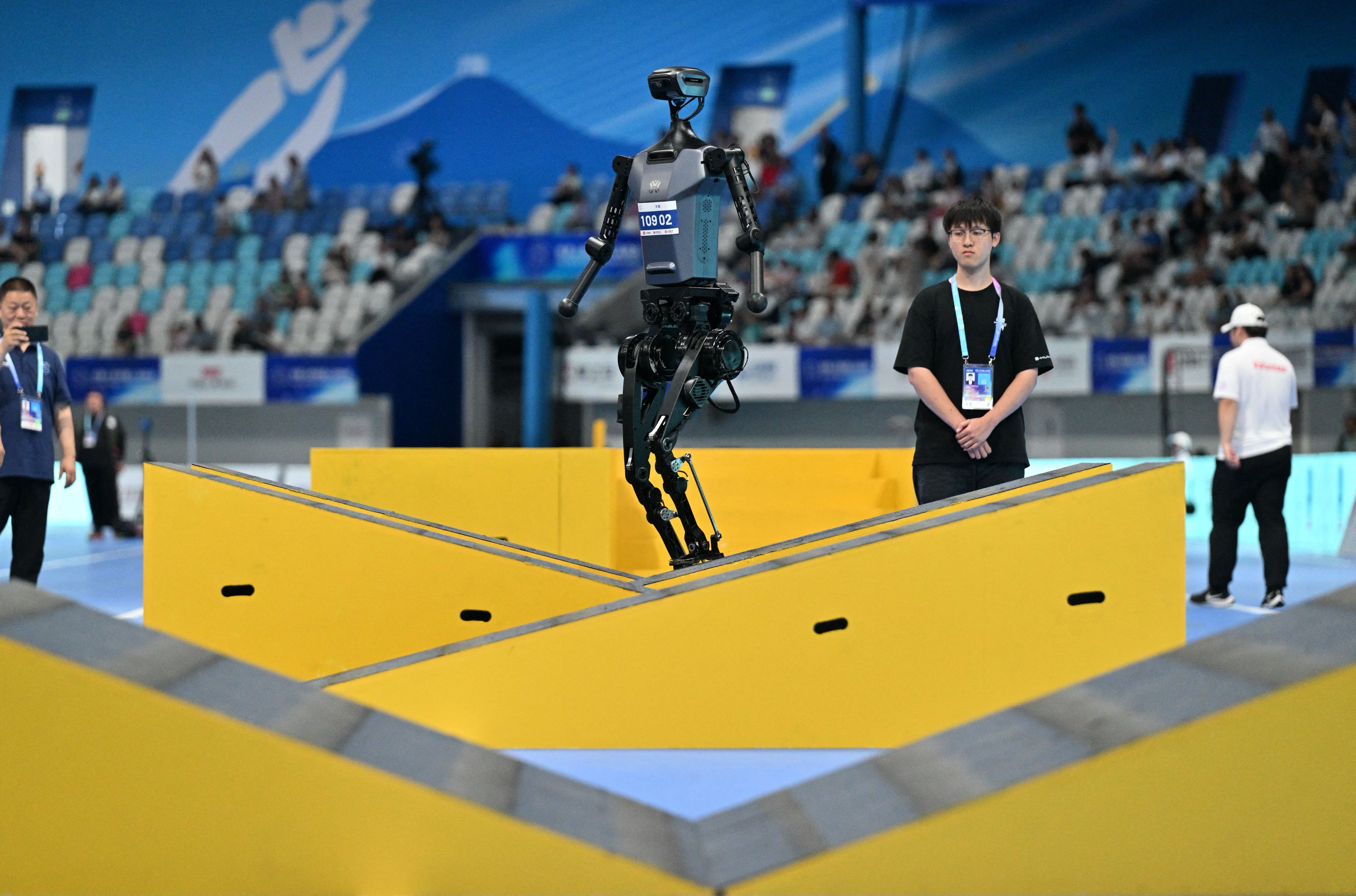 First humanoid robot games launch in China