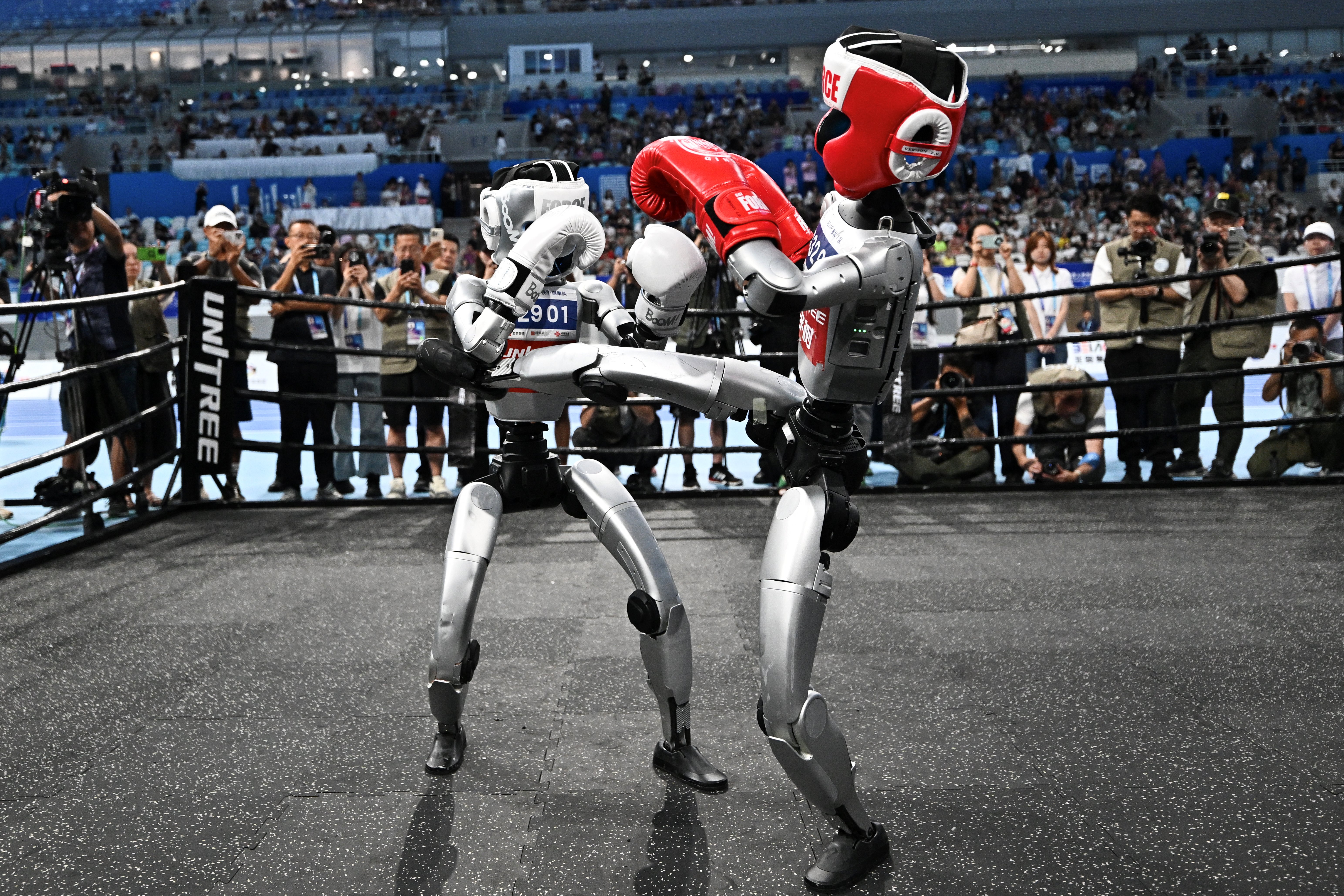 First humanoid robot games launch in China